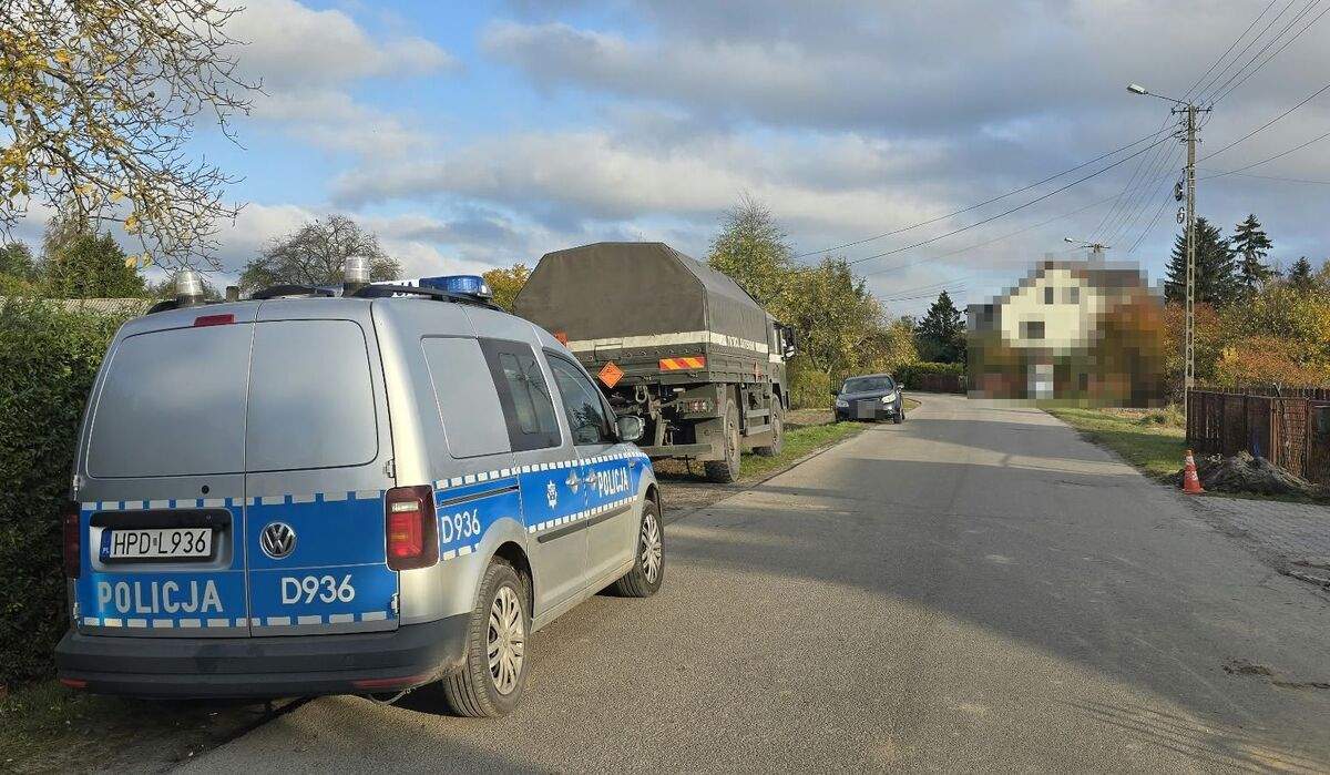 Amunicja na posesji