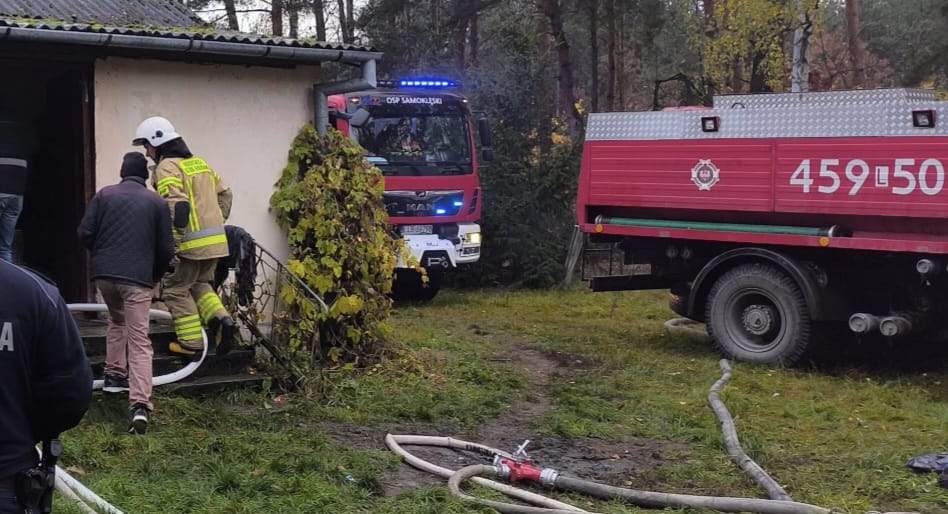 Tragiczny pożar