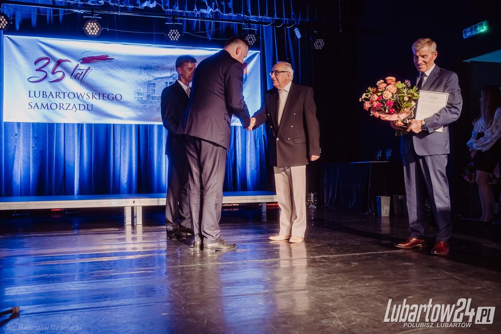 Zasłużeni dla Miasta Lubartów