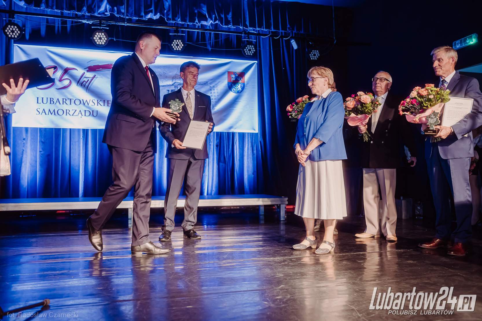 Zasłużeni dla Miasta Lubartów
