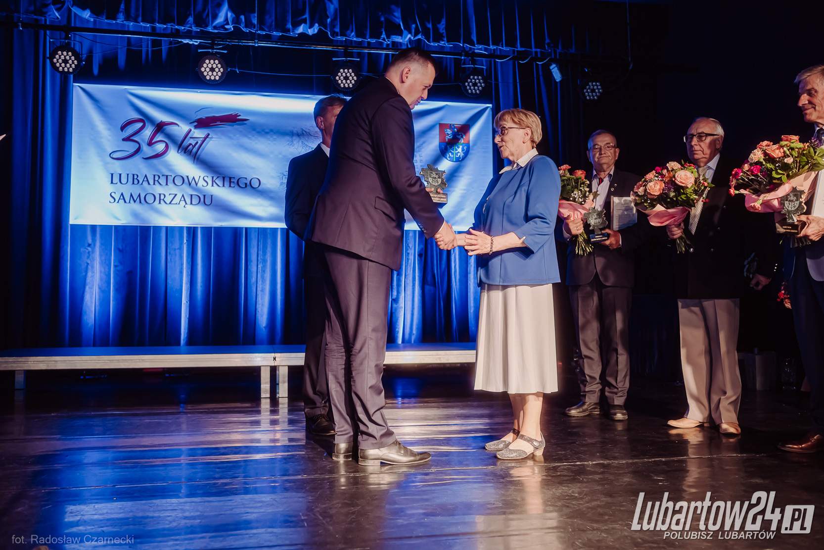 Zasłużeni dla Miasta Lubartów
