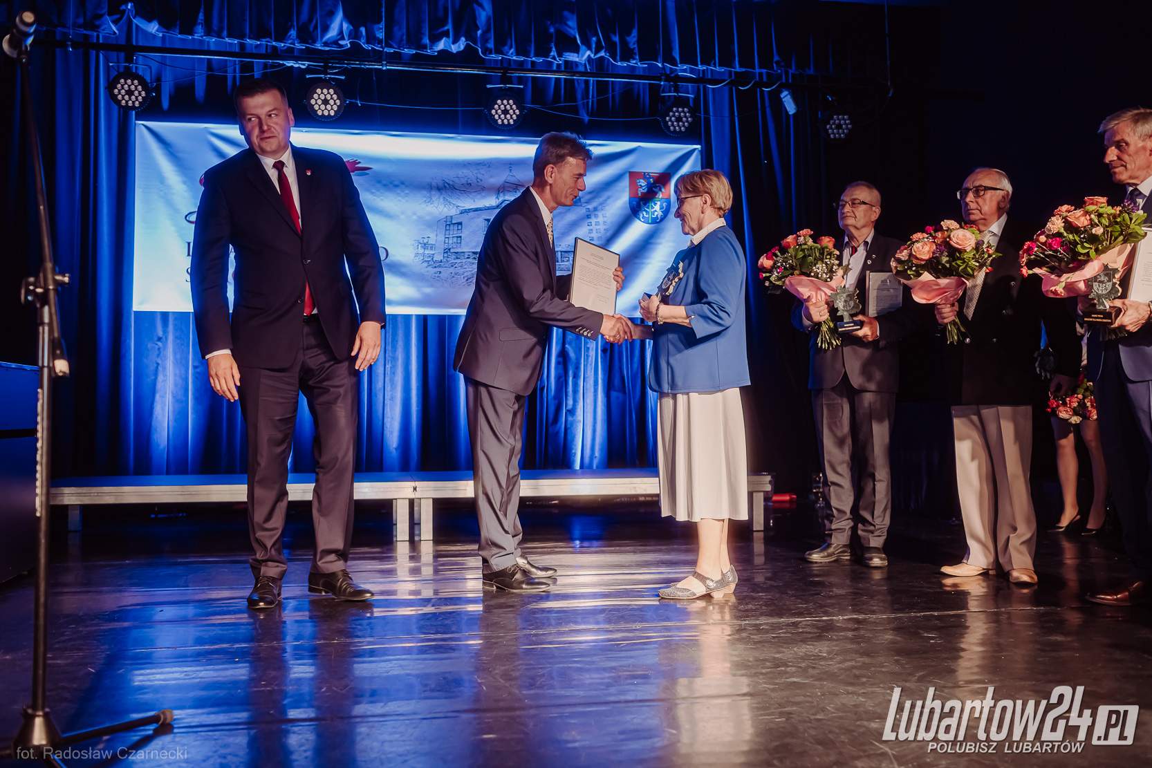 Zasłużeni dla Miasta Lubartów