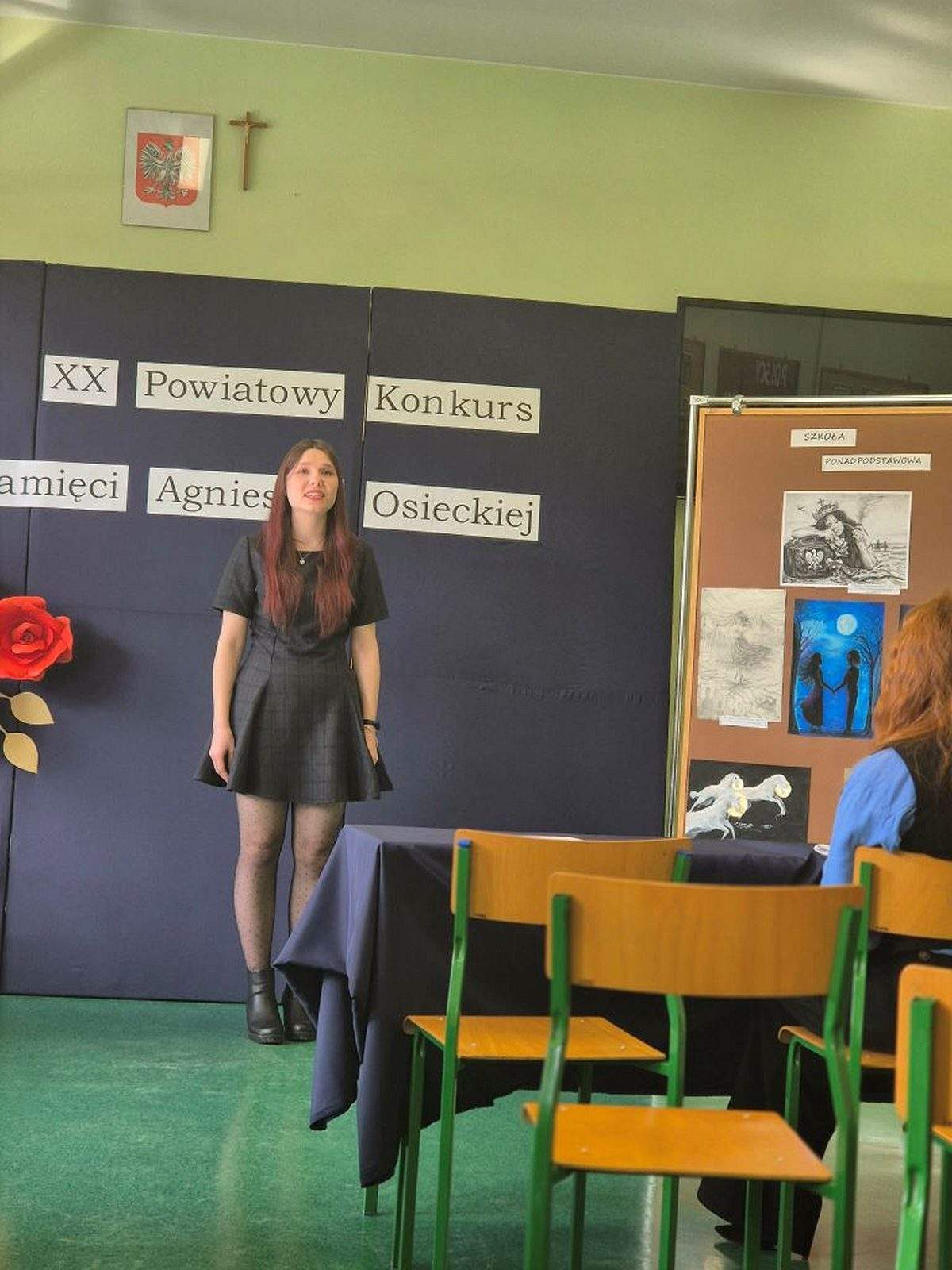 II LO na podium