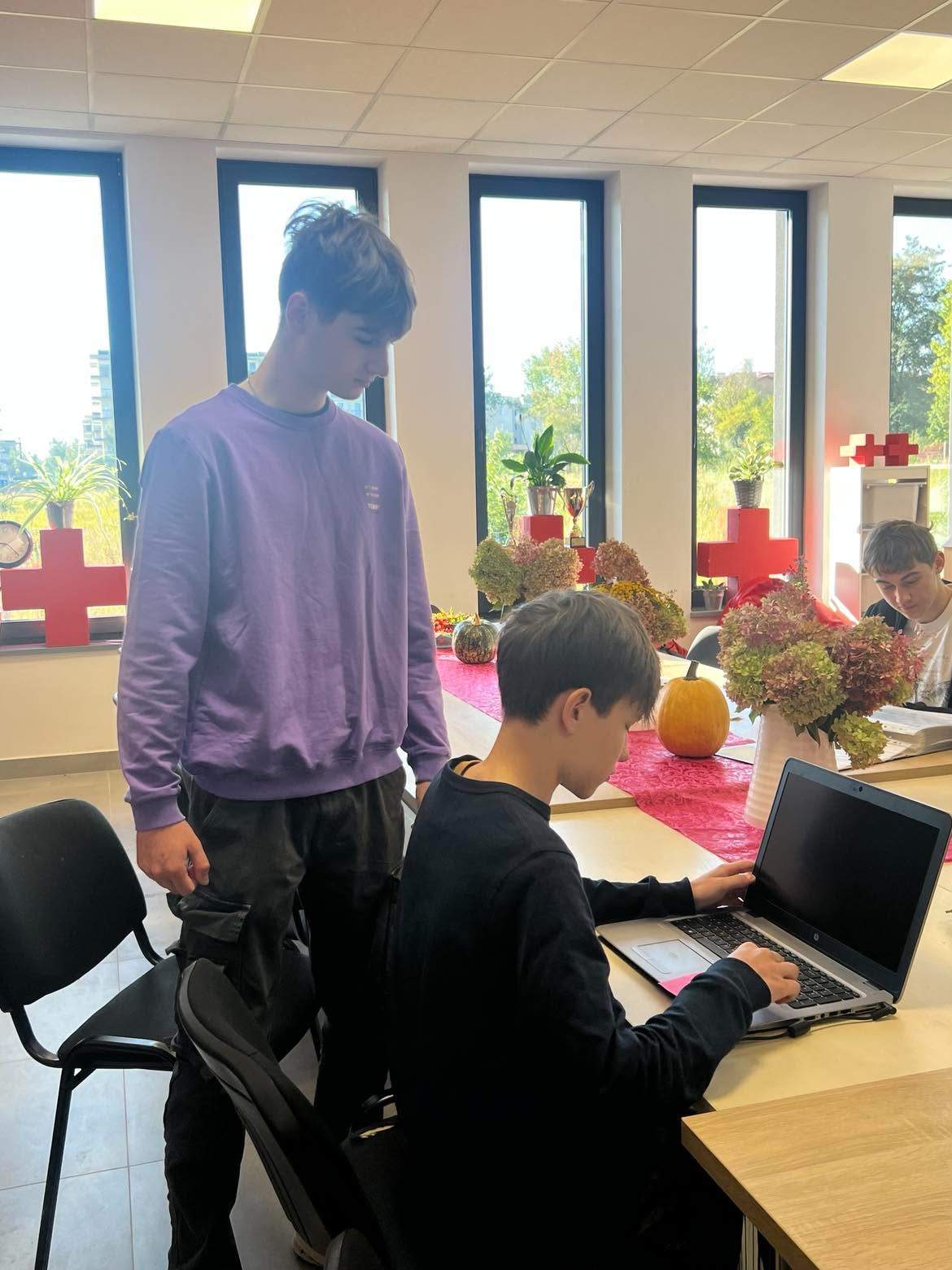 z wizytą w Polskim Czerwonym Krzyżu