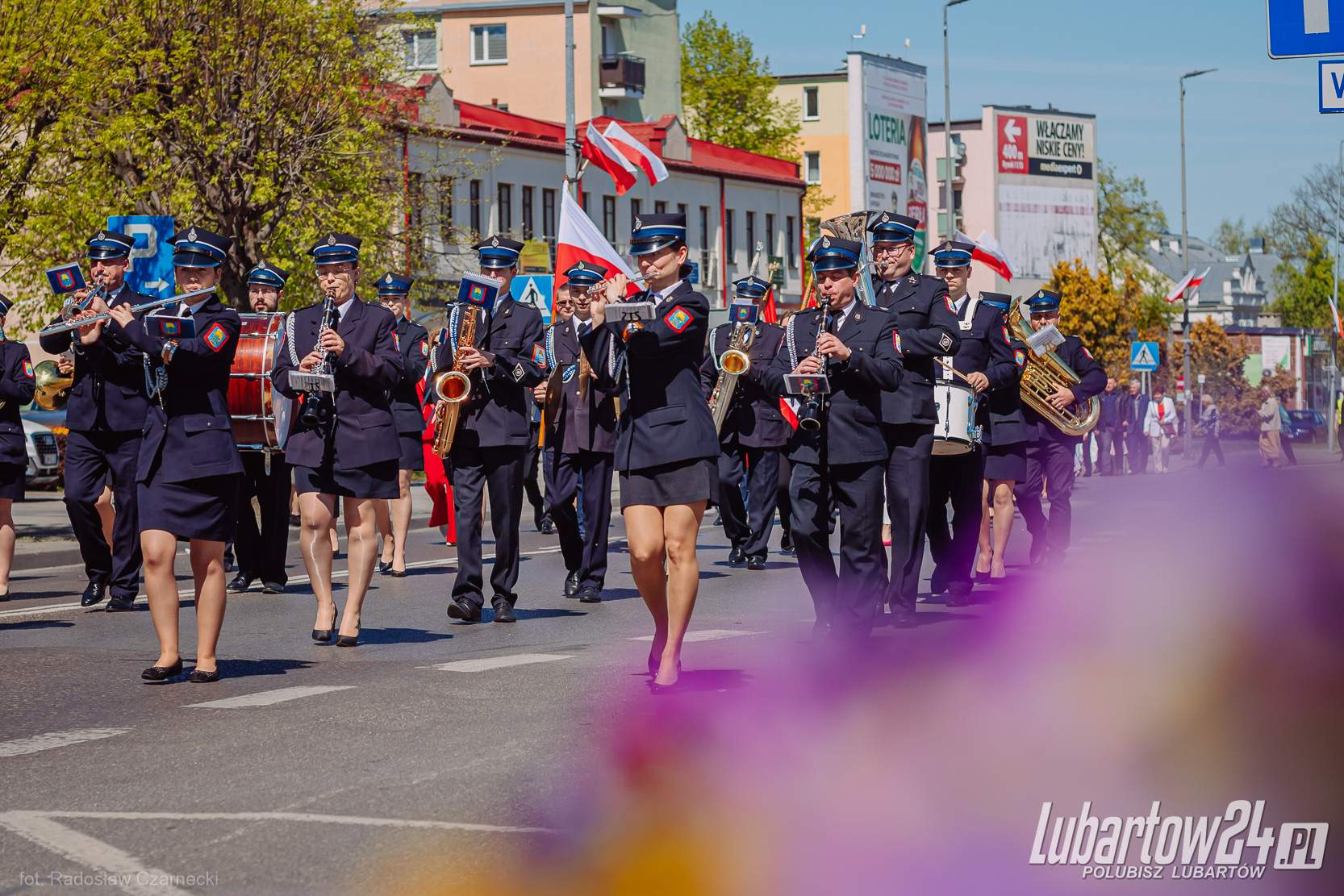 Lubartów uczcił 235. rocznicę uchwalenia Konstytucji 3 Maja
