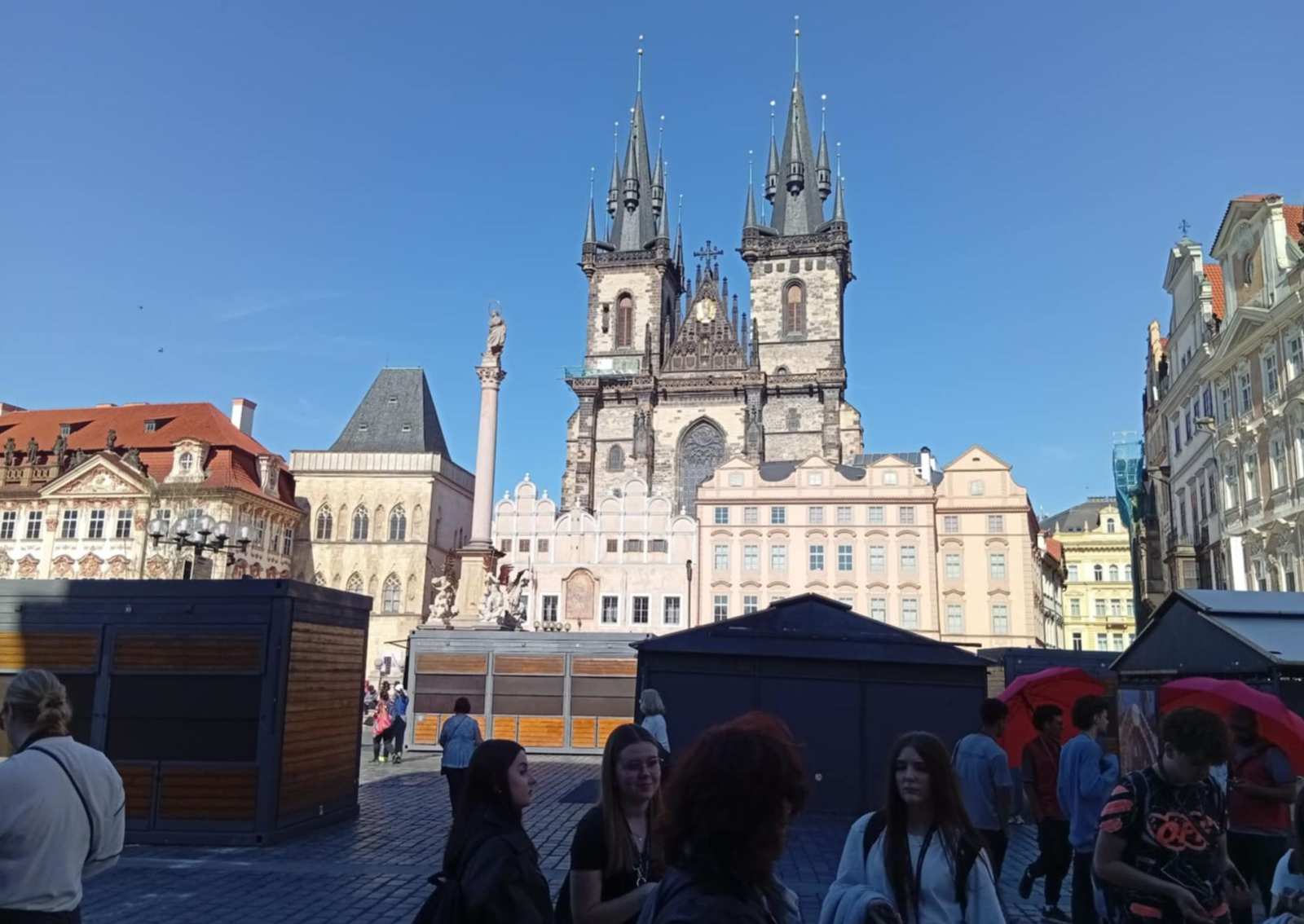 II LO zwiedza Pragę