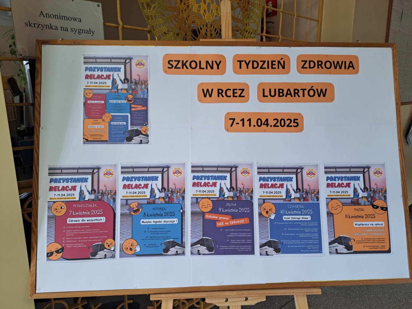 Przystanek RELACJE