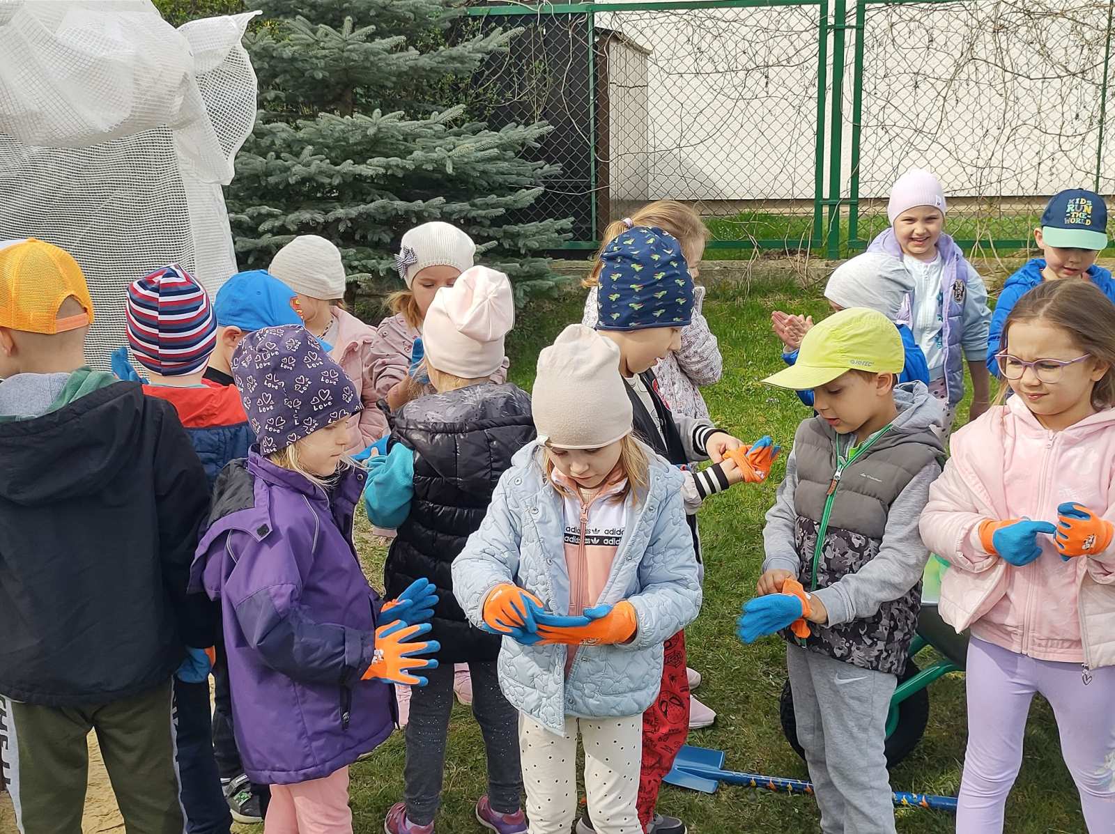 Ekologiczny ogródek dydaktyczny