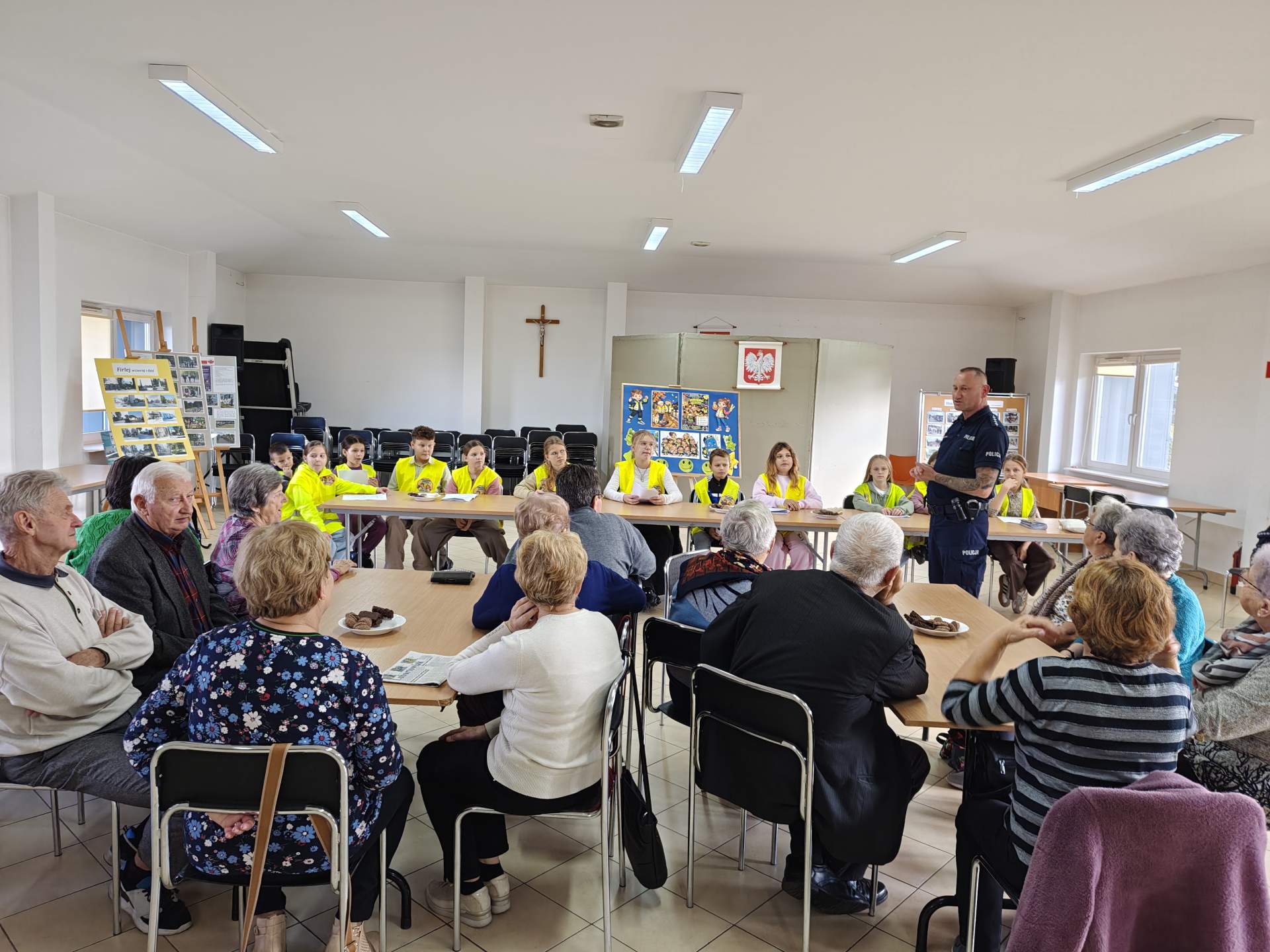 zadbali o bezpieczeństwo seniorów