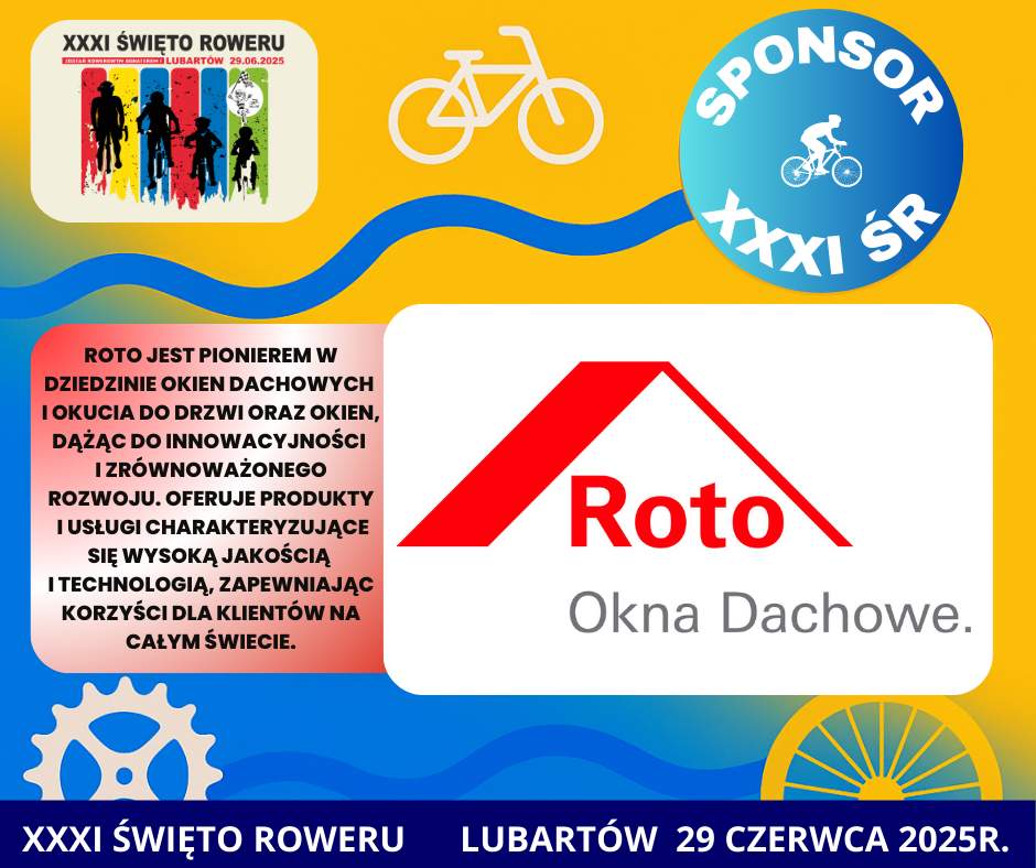 sponsorzy Święta Roweru