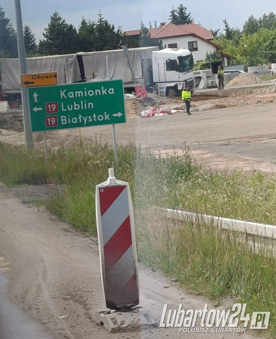 Zablokowana DK19