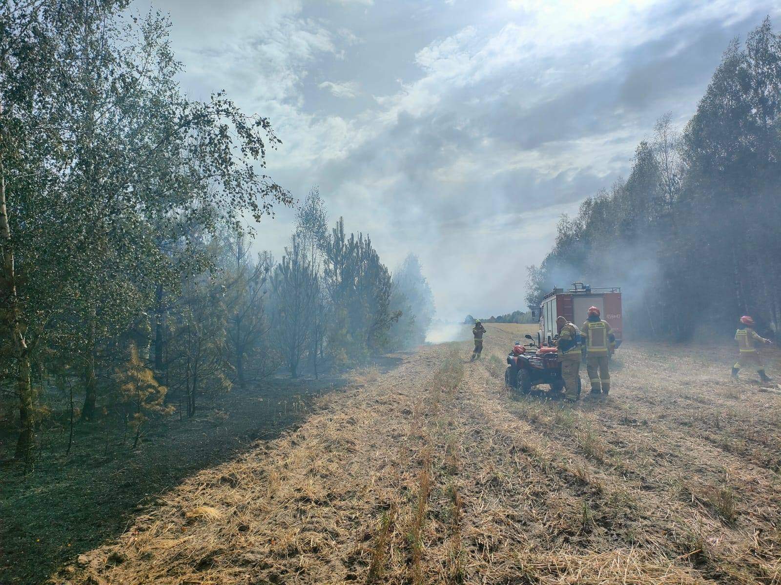Pożar w Sułoszynie