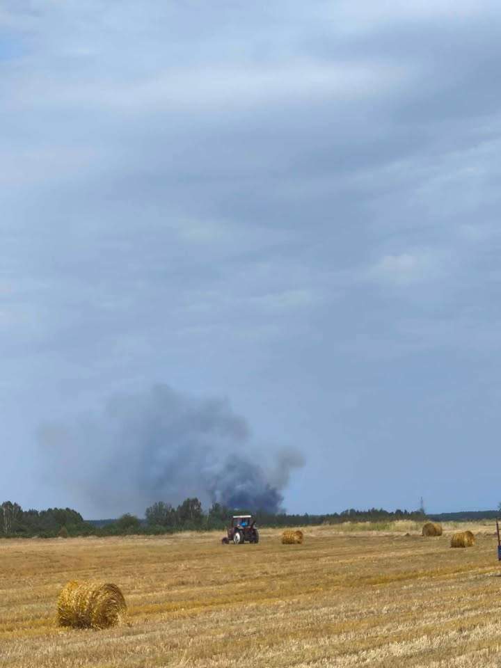 Pożar w Sułoszynie