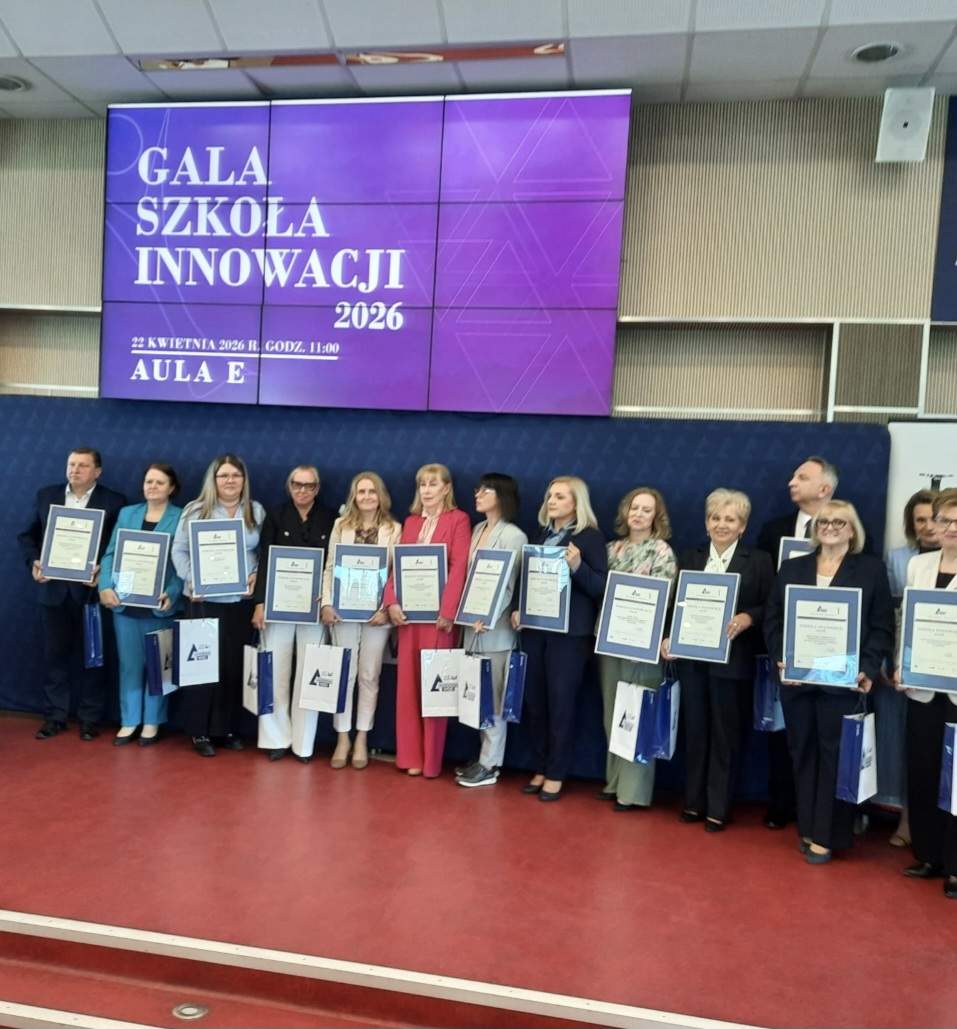 [SZKOLNE WIEŚCI] RCEZ z tytułem Lidera Innowacji!