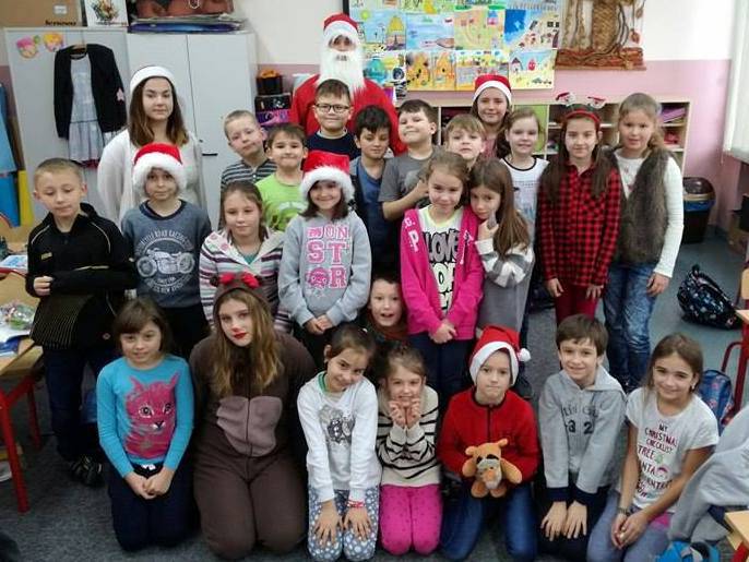 Wielkie serca uczniów II LO