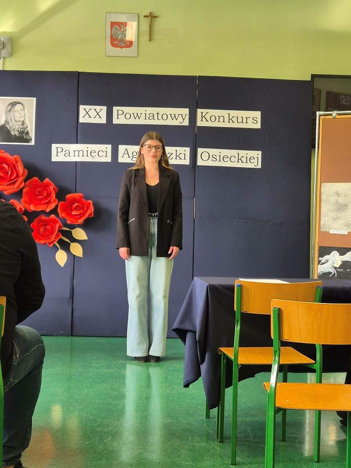 II LO na podium