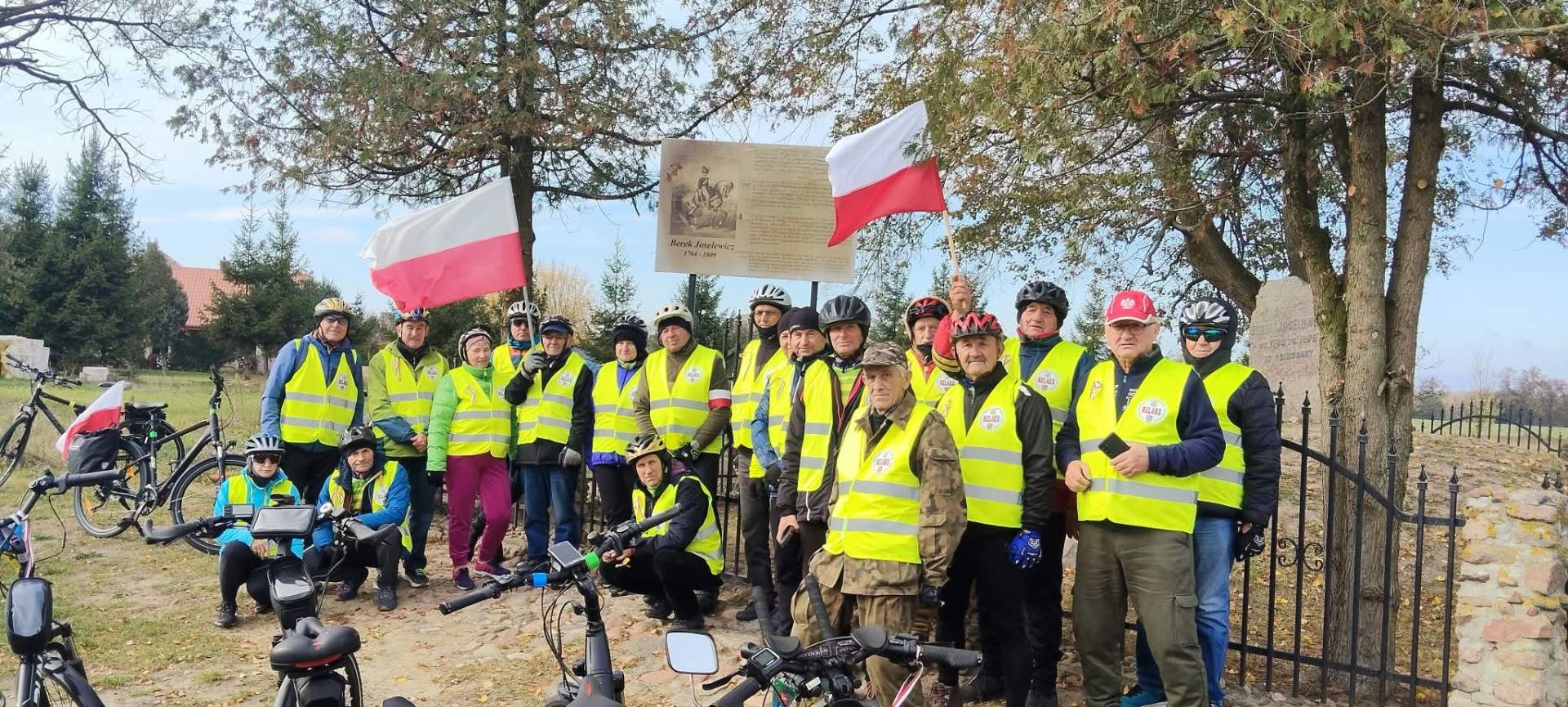 Patriotyczny Rajd do Kocka w 87. rocznicę Bitwy pod Kockiem