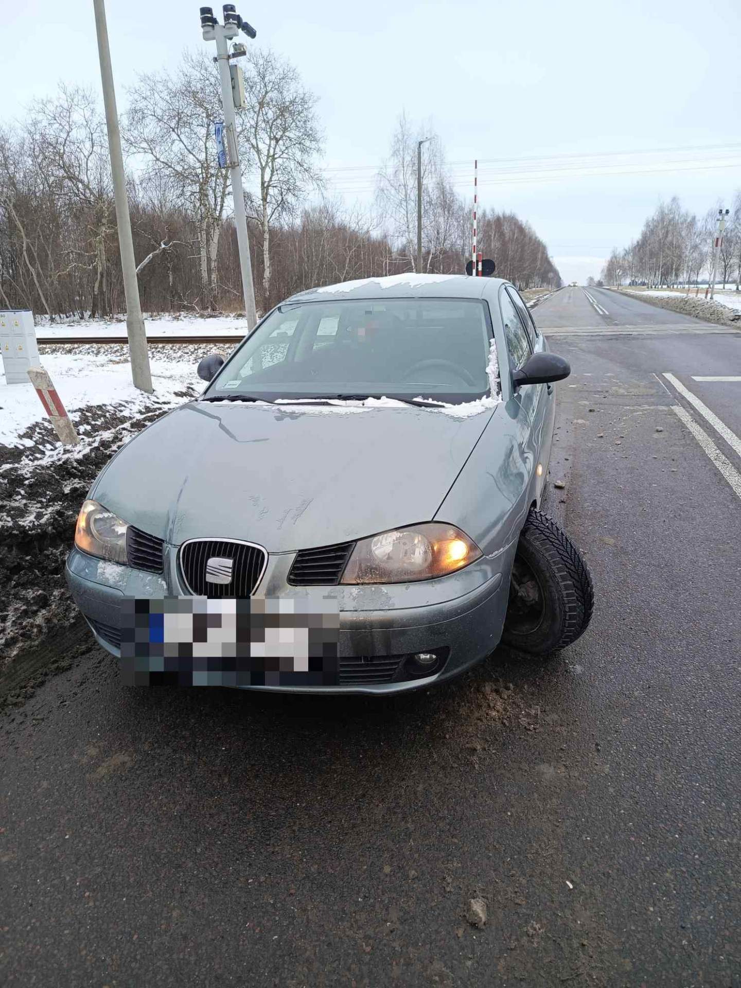 Uszkodzone zawieszenie