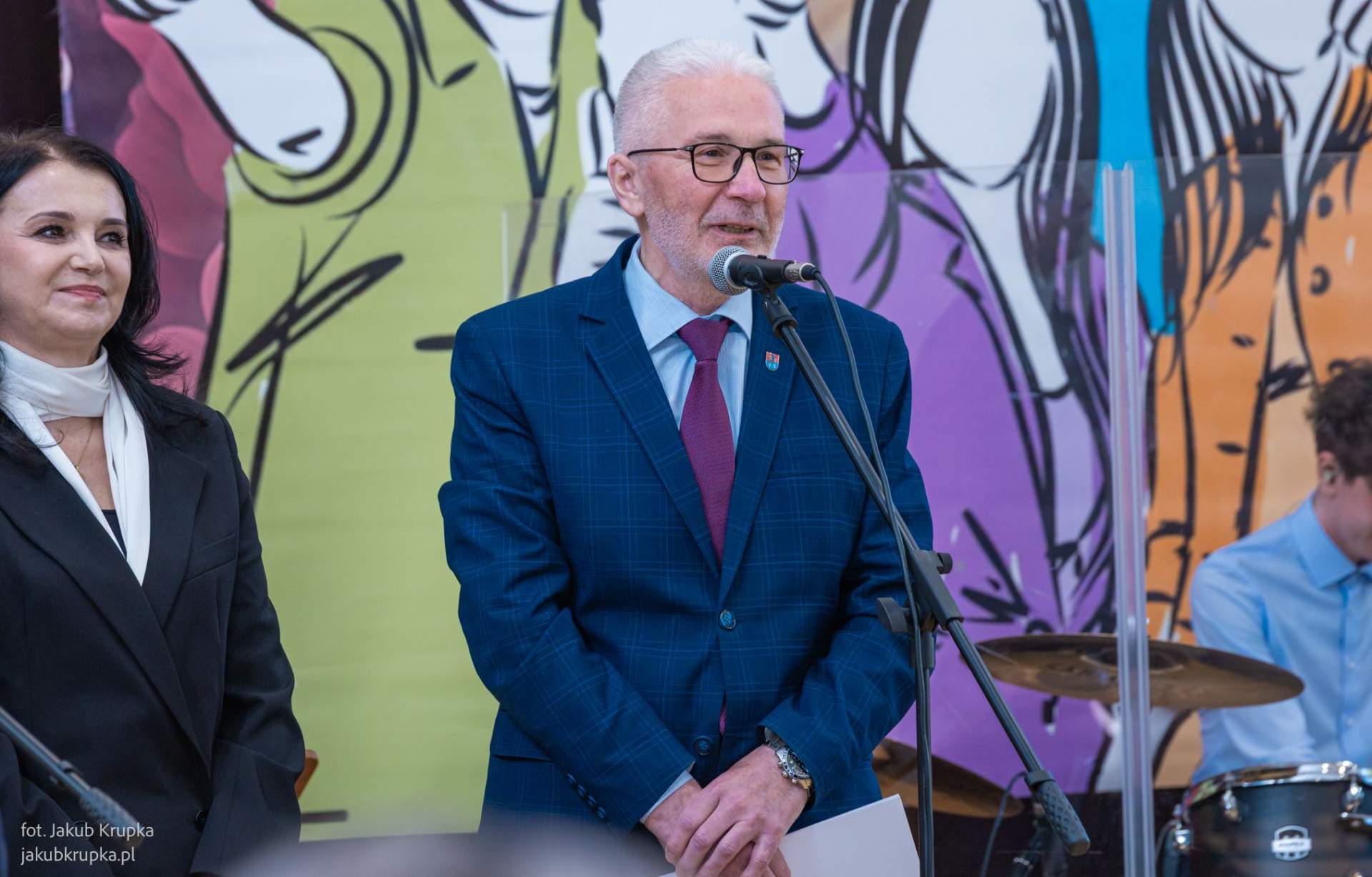 Zakończenie roku maturzystów w II LO