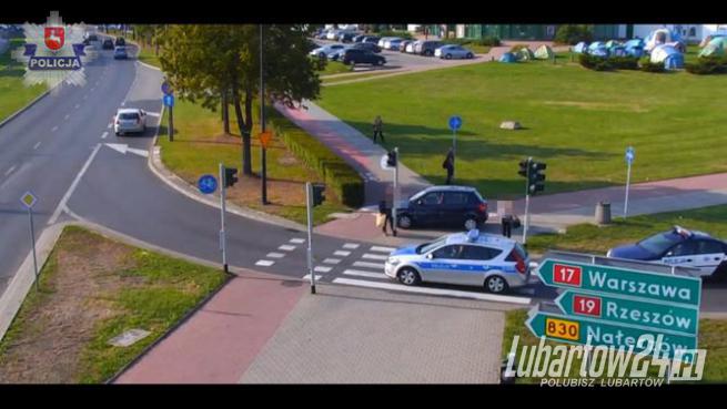Policja ścigała go aż do Lublina [wideo z zatrzymania]