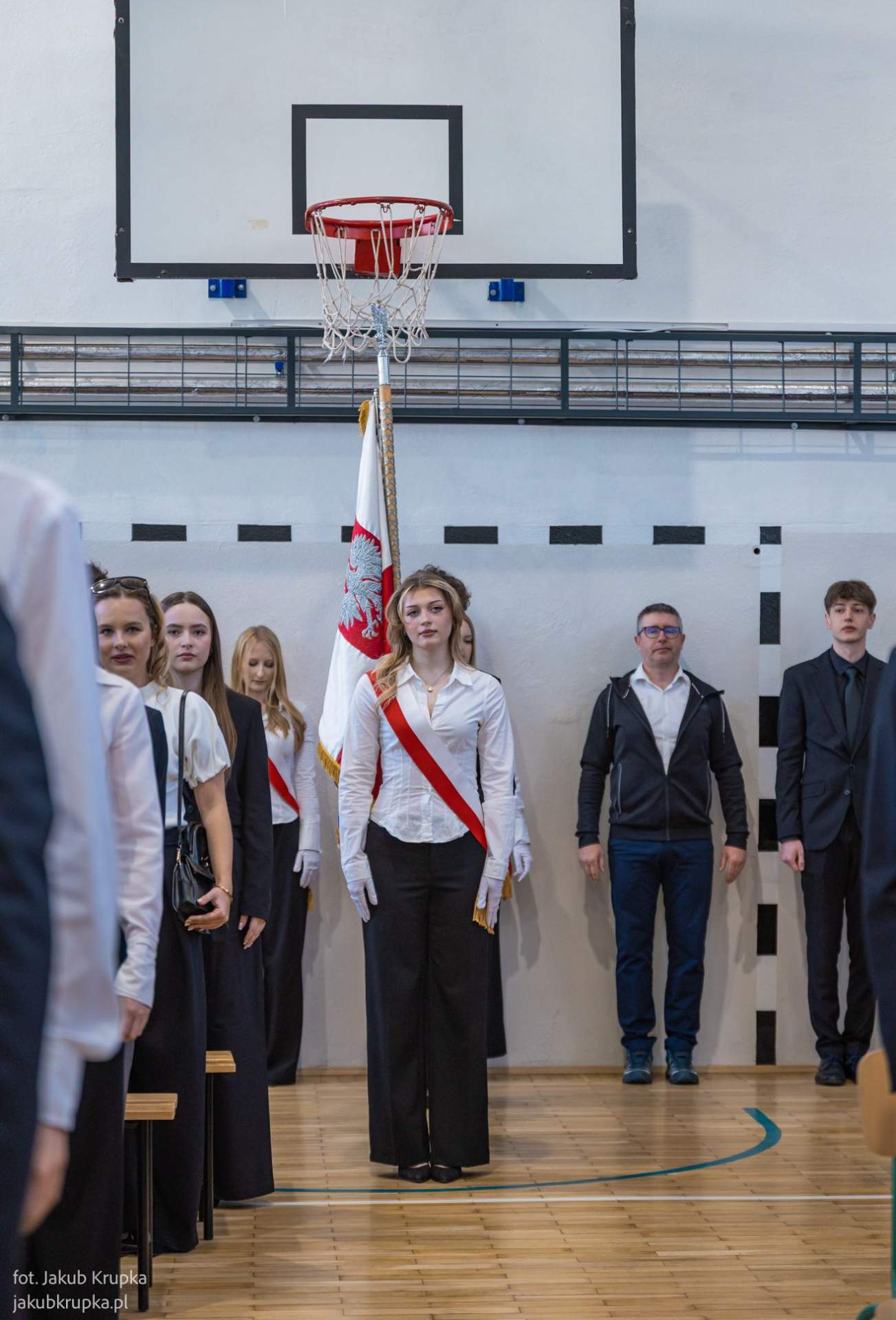 Zakończenie roku maturzystów w II LO
