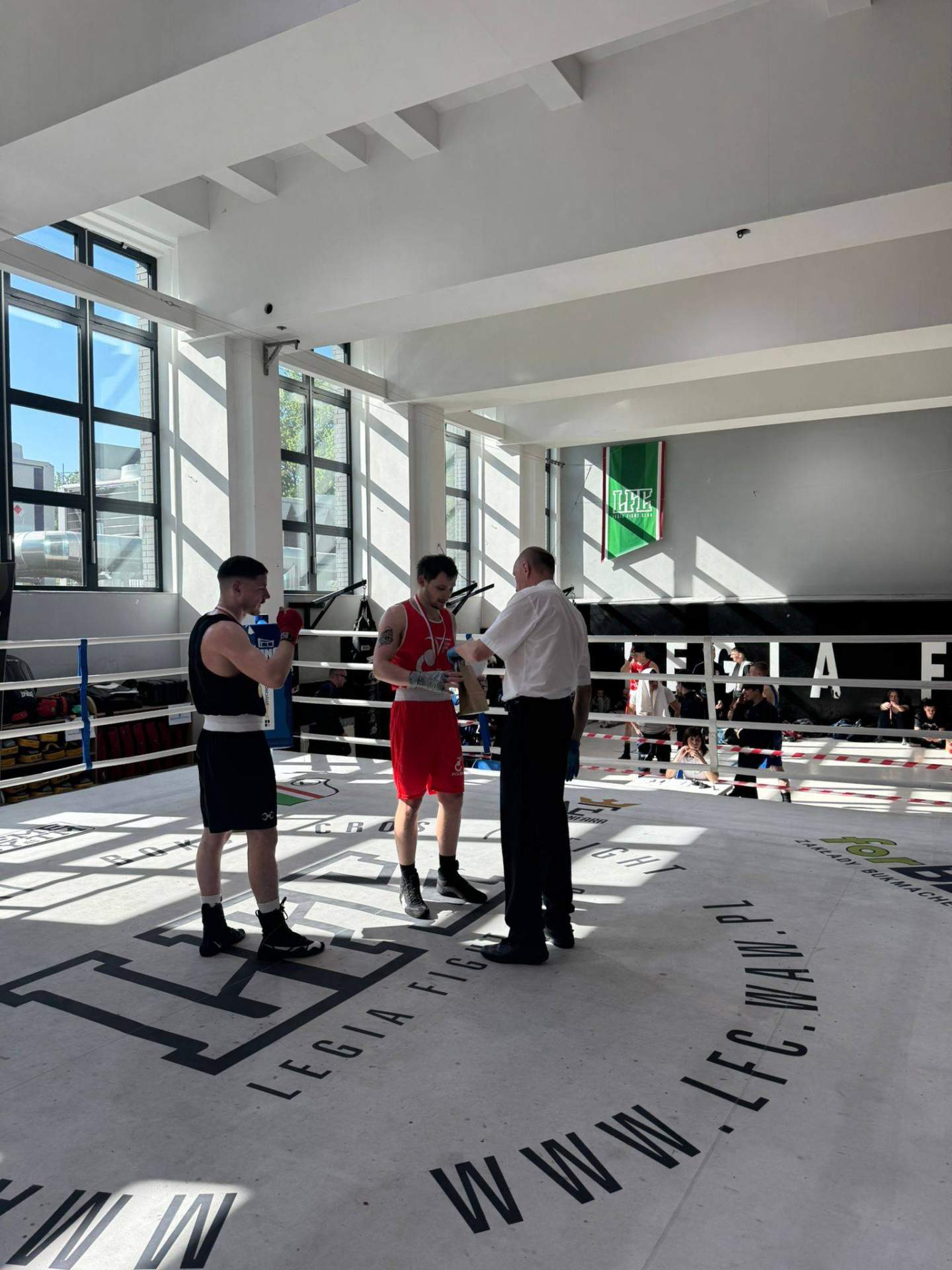 Zawodnicy LASW na Warsaw Boxing Cup