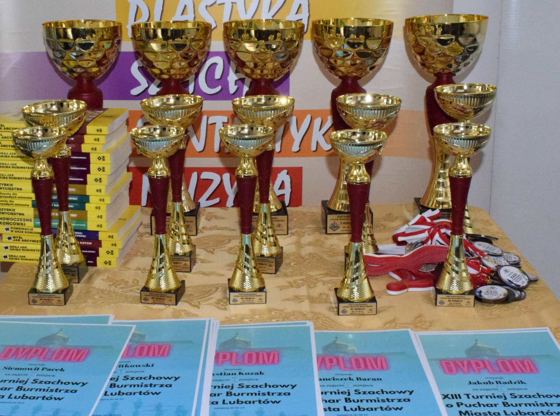 XXIII Turniej Szachowy o Puchar Burmistrza