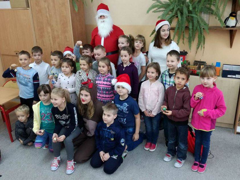 Wielkie serca uczniów II LO