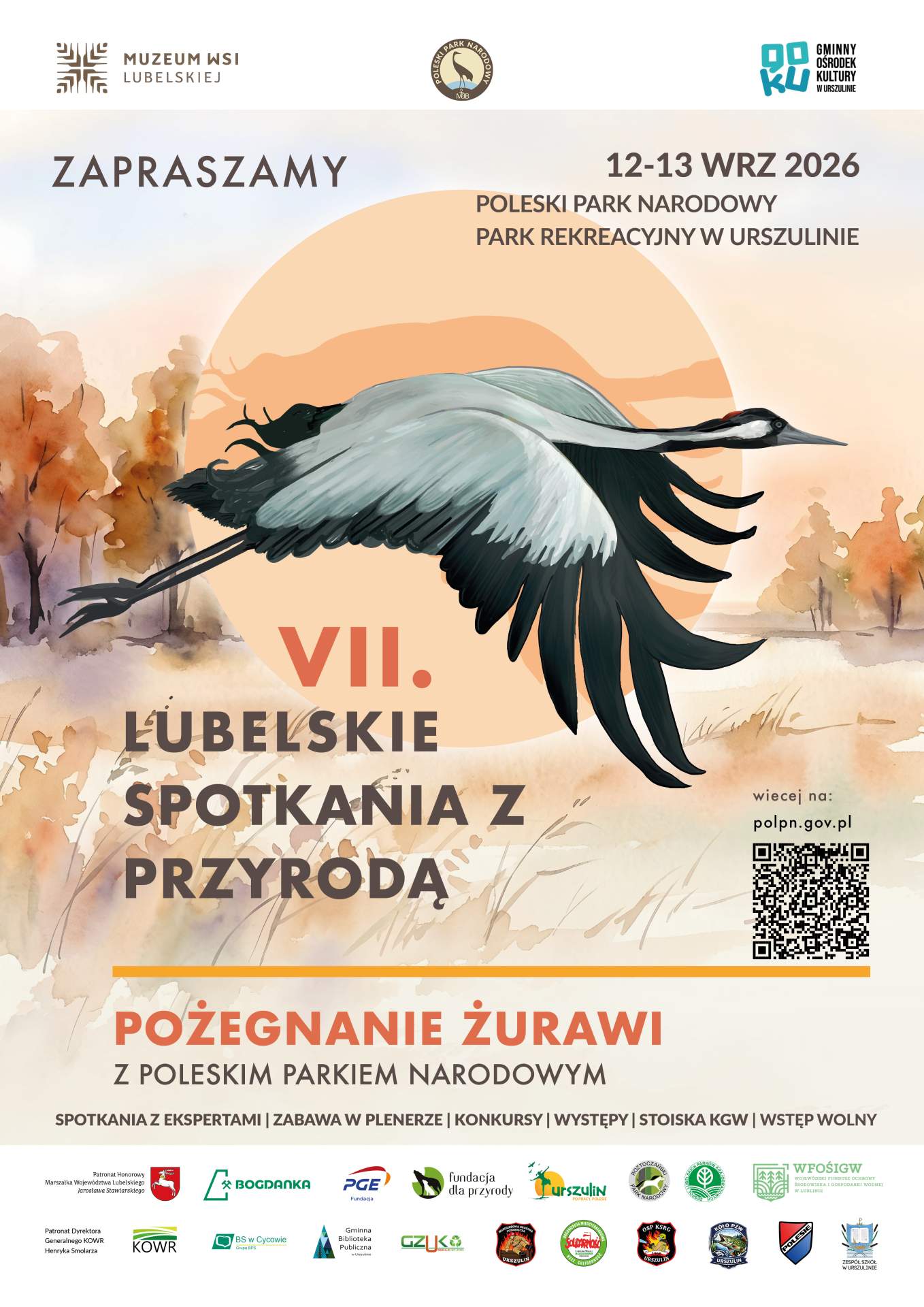 Pożegnanie Żurawi