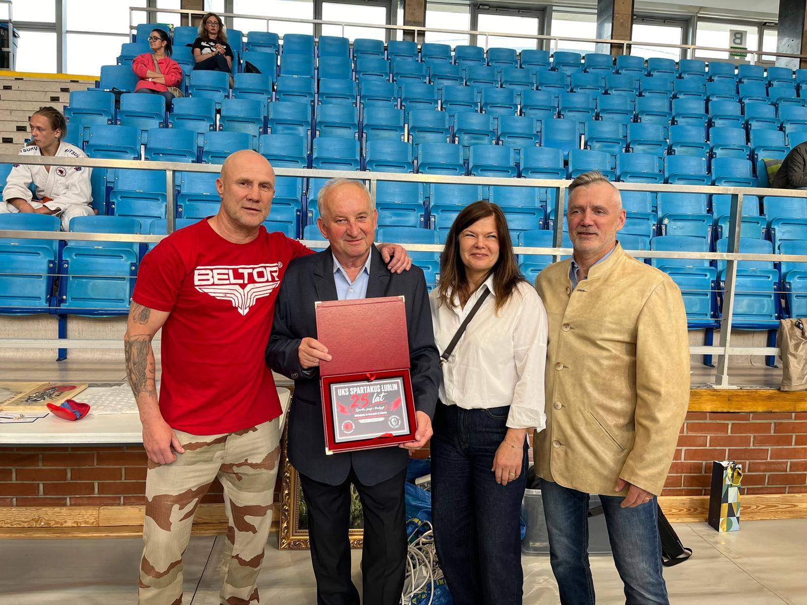 jubileuszowy turniej judo w Lublinie