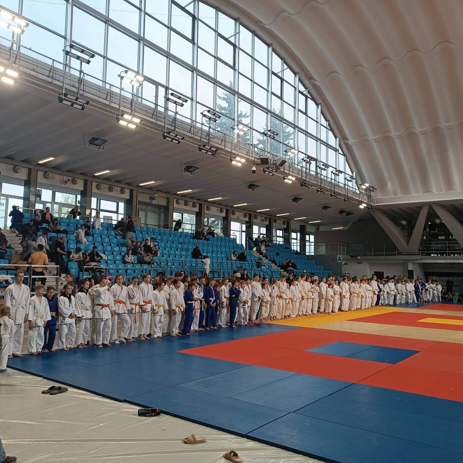 jubileuszowy turniej judo w Lublinie