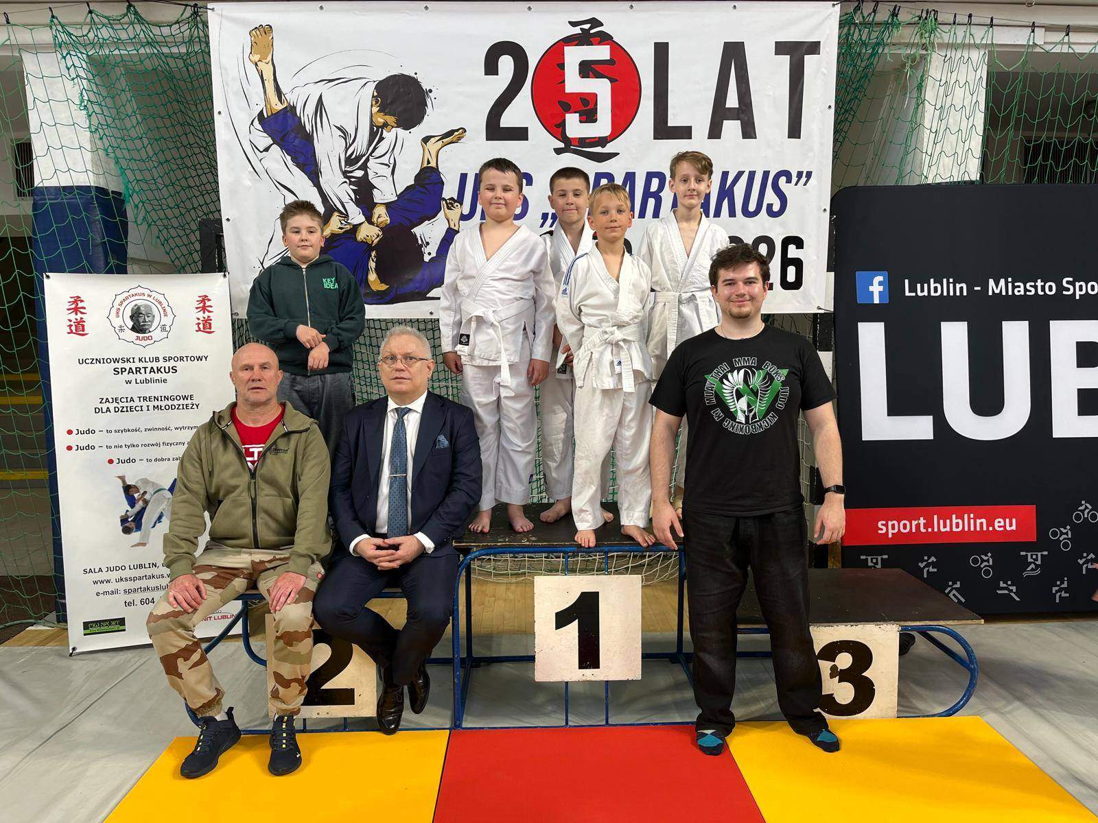 jubileuszowy turniej judo w Lublinie