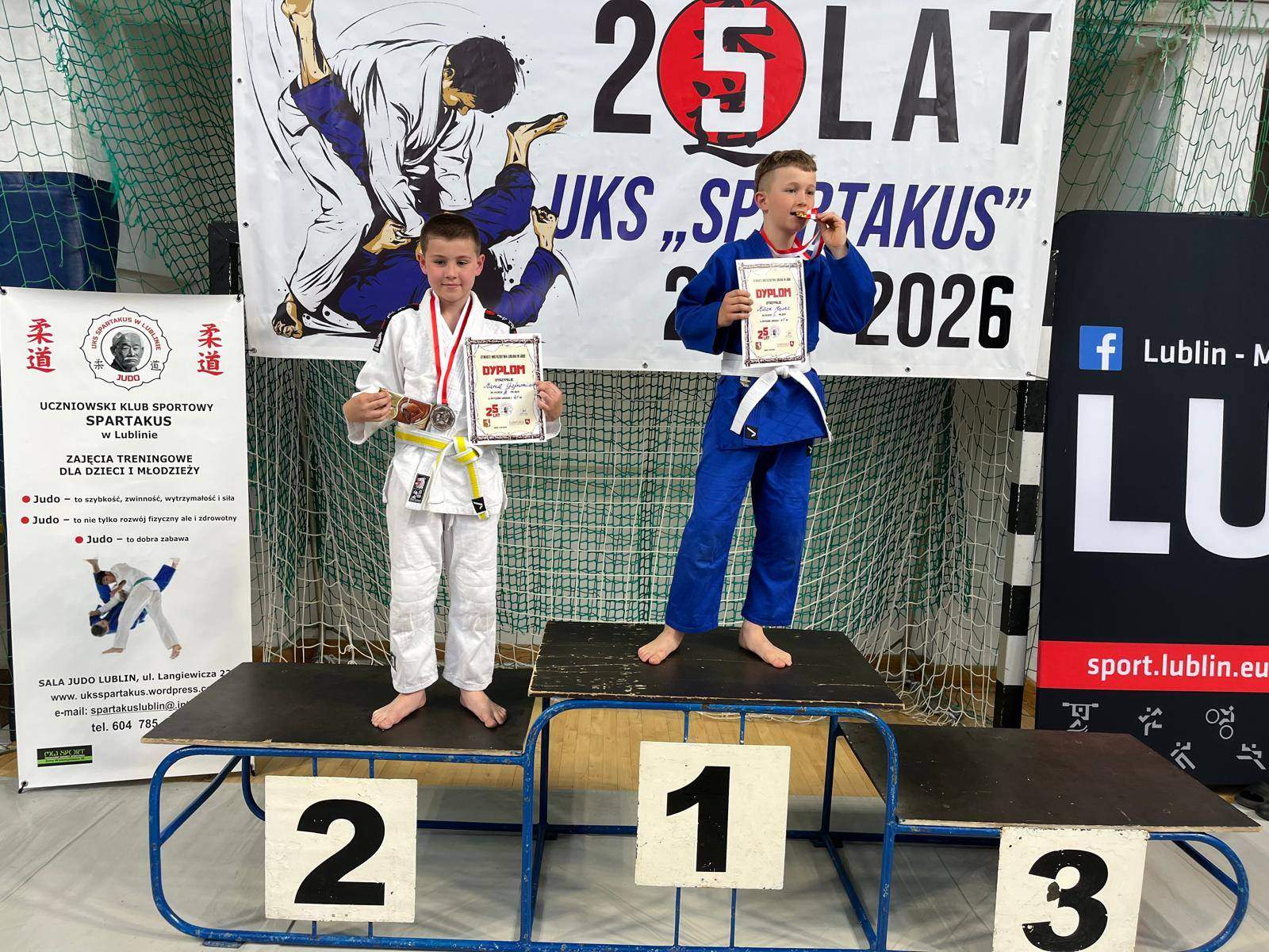 jubileuszowy turniej judo w Lublinie