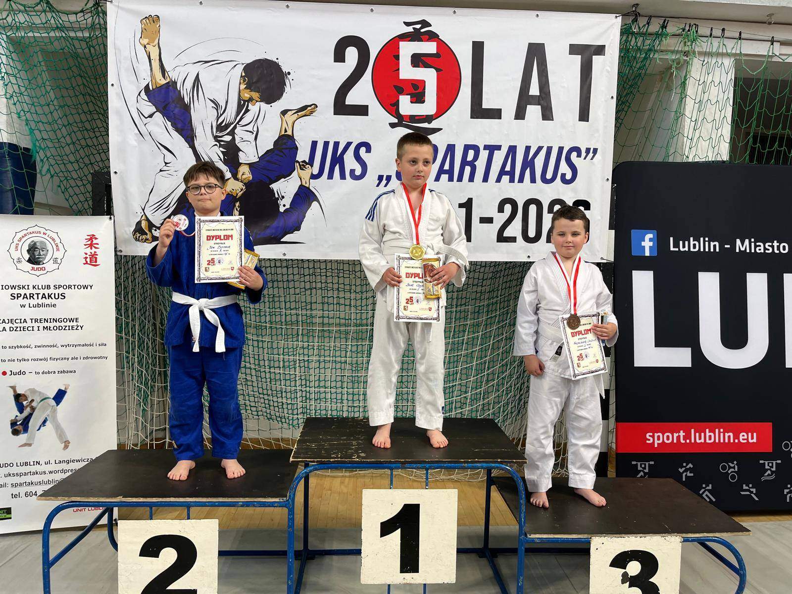 jubileuszowy turniej judo w Lublinie