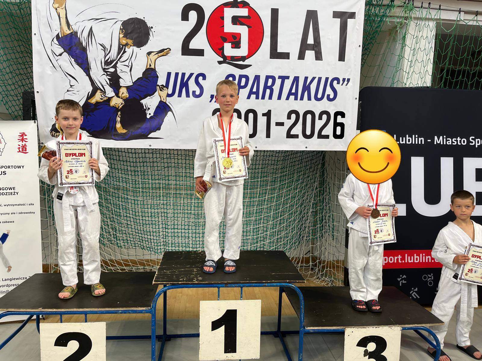 jubileuszowy turniej judo w Lublinie