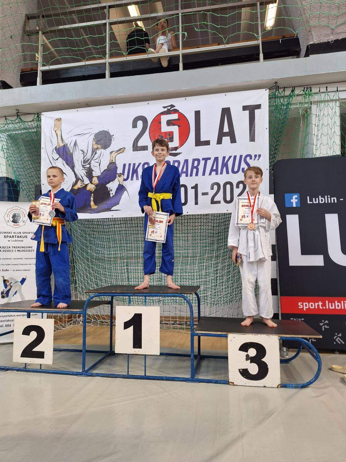 jubileuszowy turniej judo w Lublinie