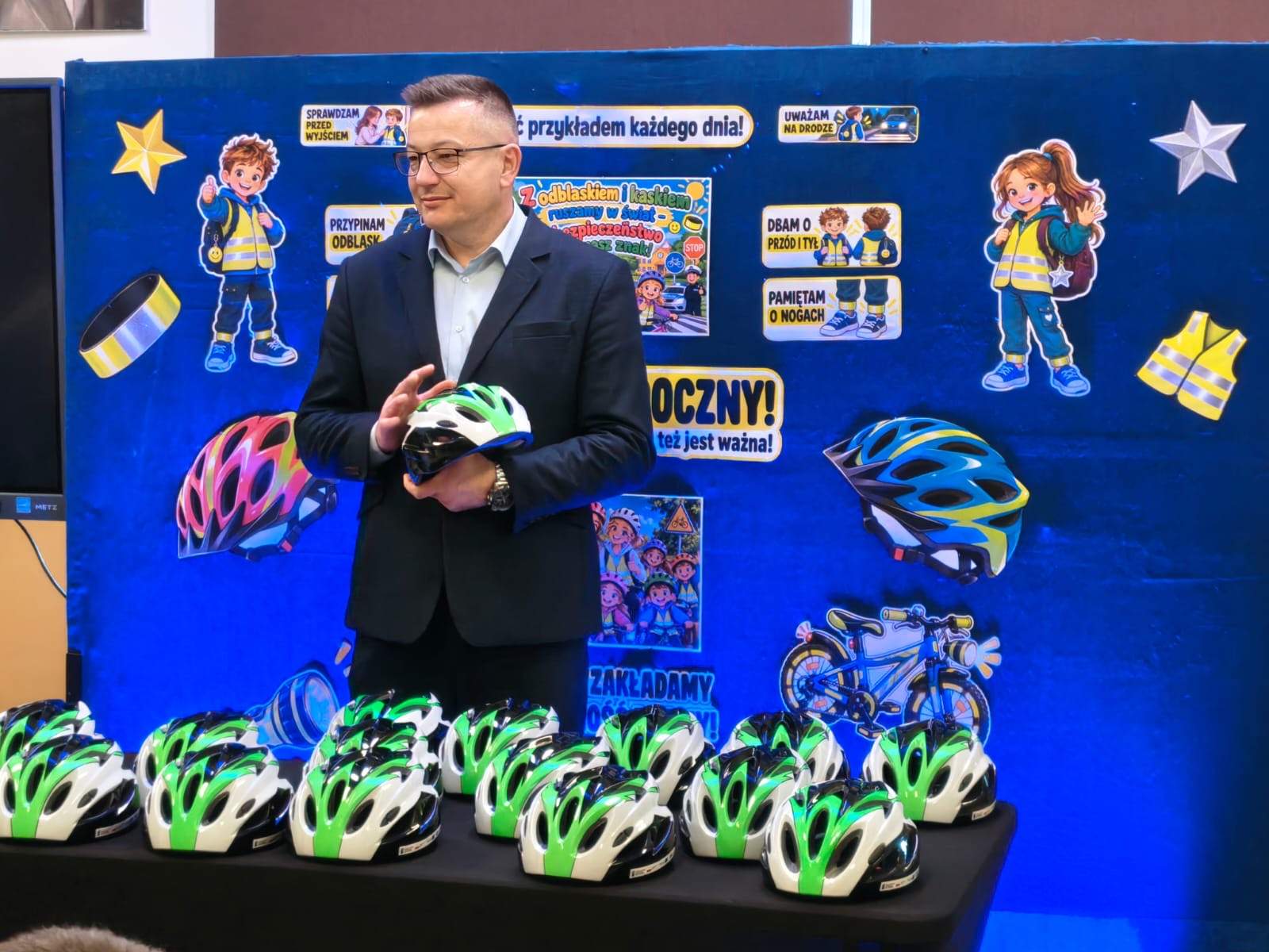 Kaski dla młodych rowerzystów