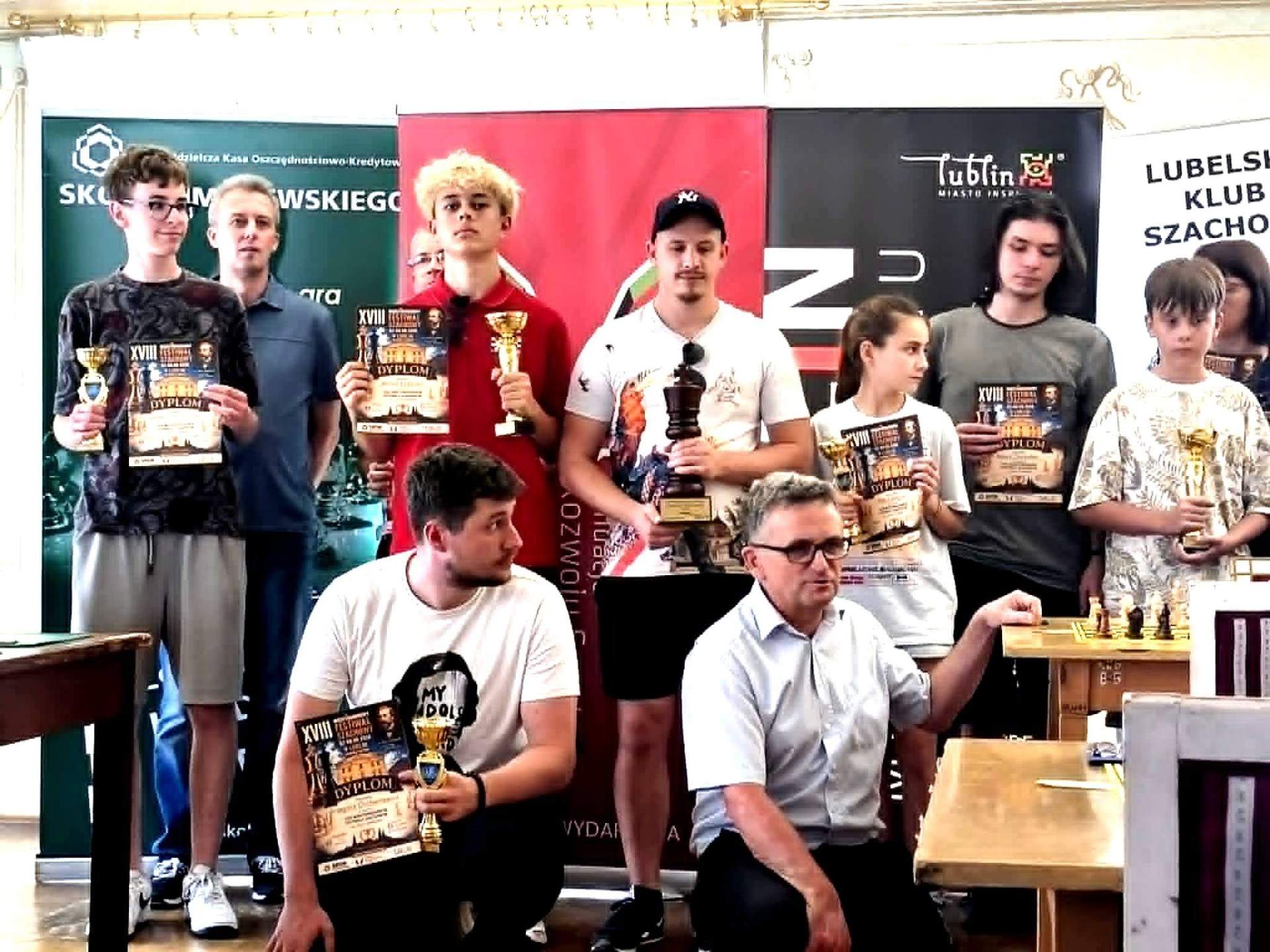 Sukcesy reprezentantów LUKS Lubartów
