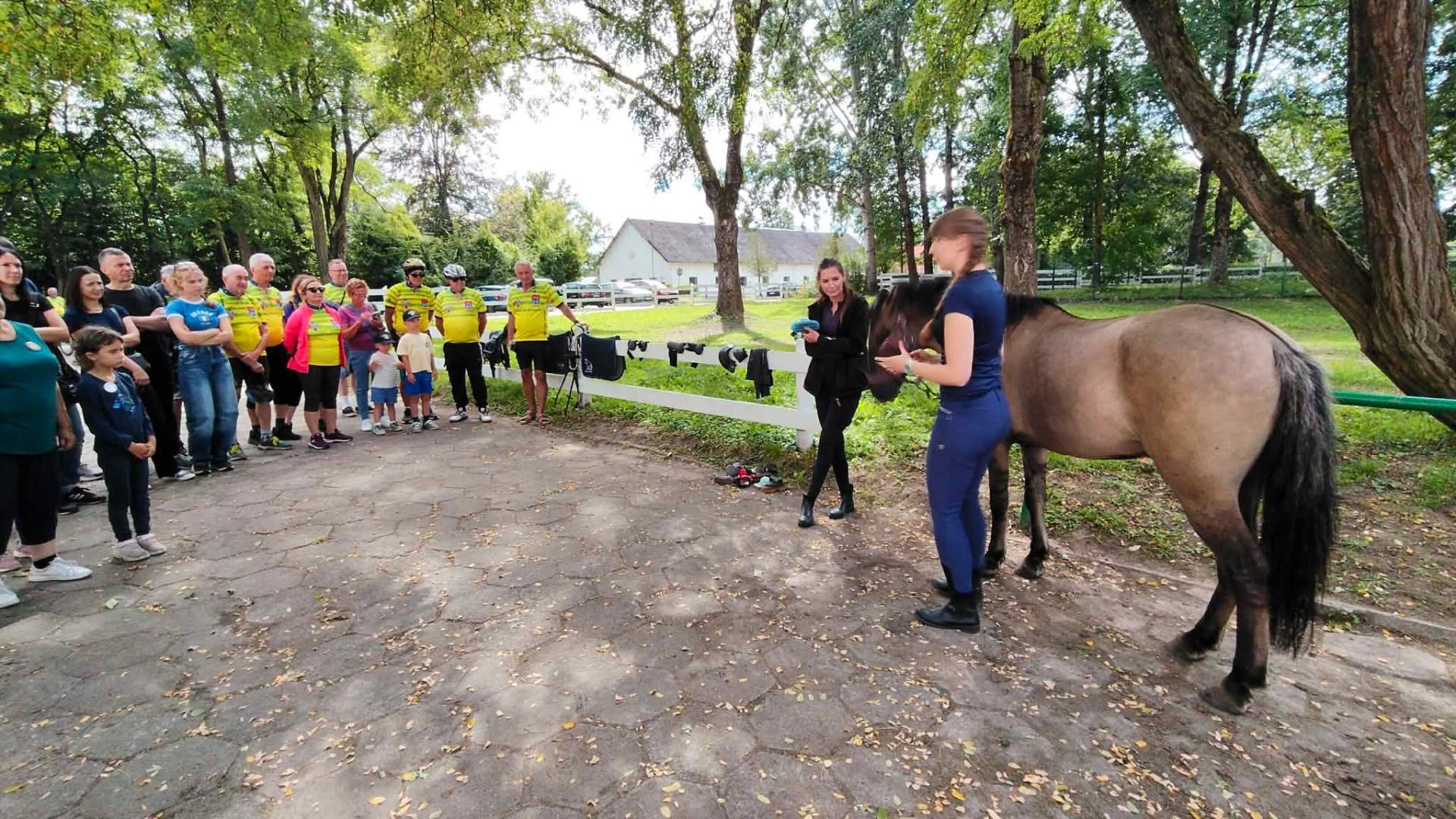 Aktywni Seniorzy na rajdzie po Mazurach
