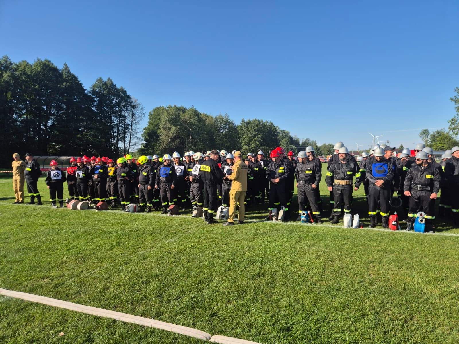 gminne zawody sportowo-pożarnicze
