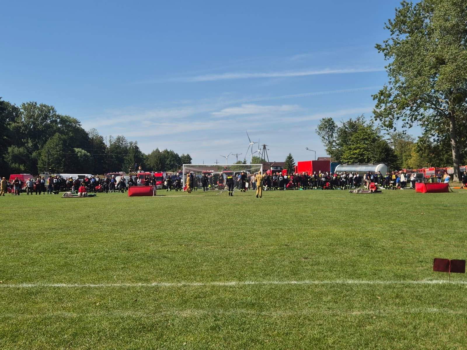 gminne zawody sportowo-pożarnicze