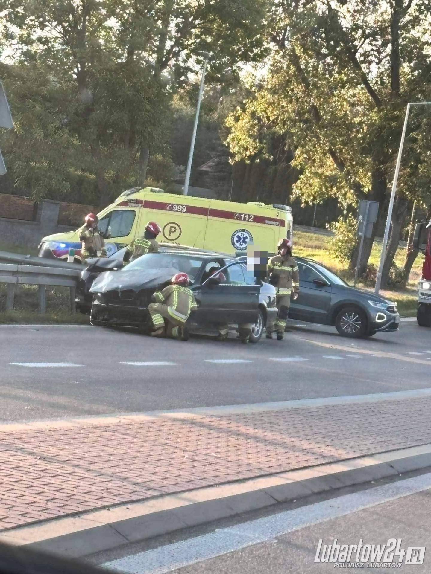 Kolizja na DK19