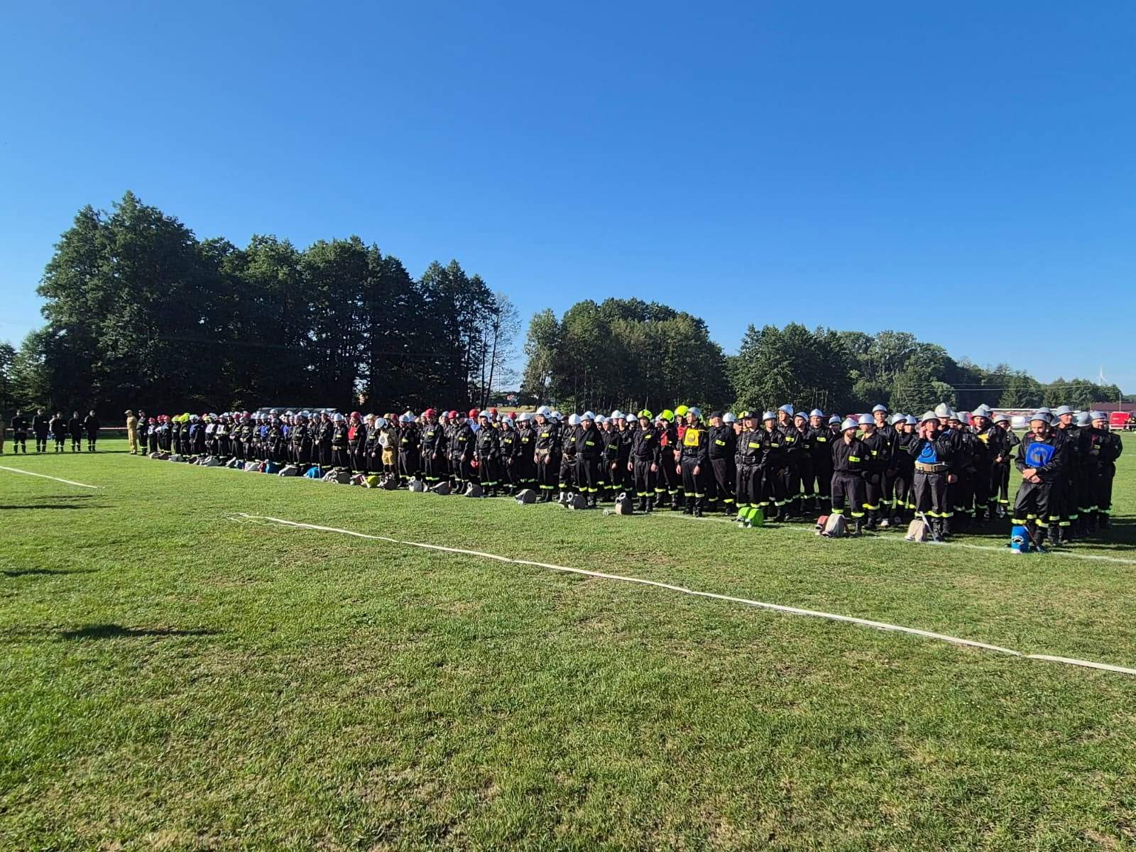 gminne zawody sportowo-pożarnicze