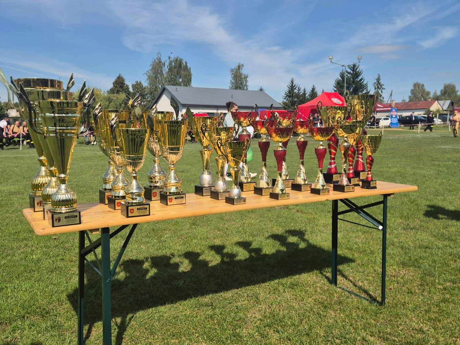 gminne zawody sportowo-pożarnicze