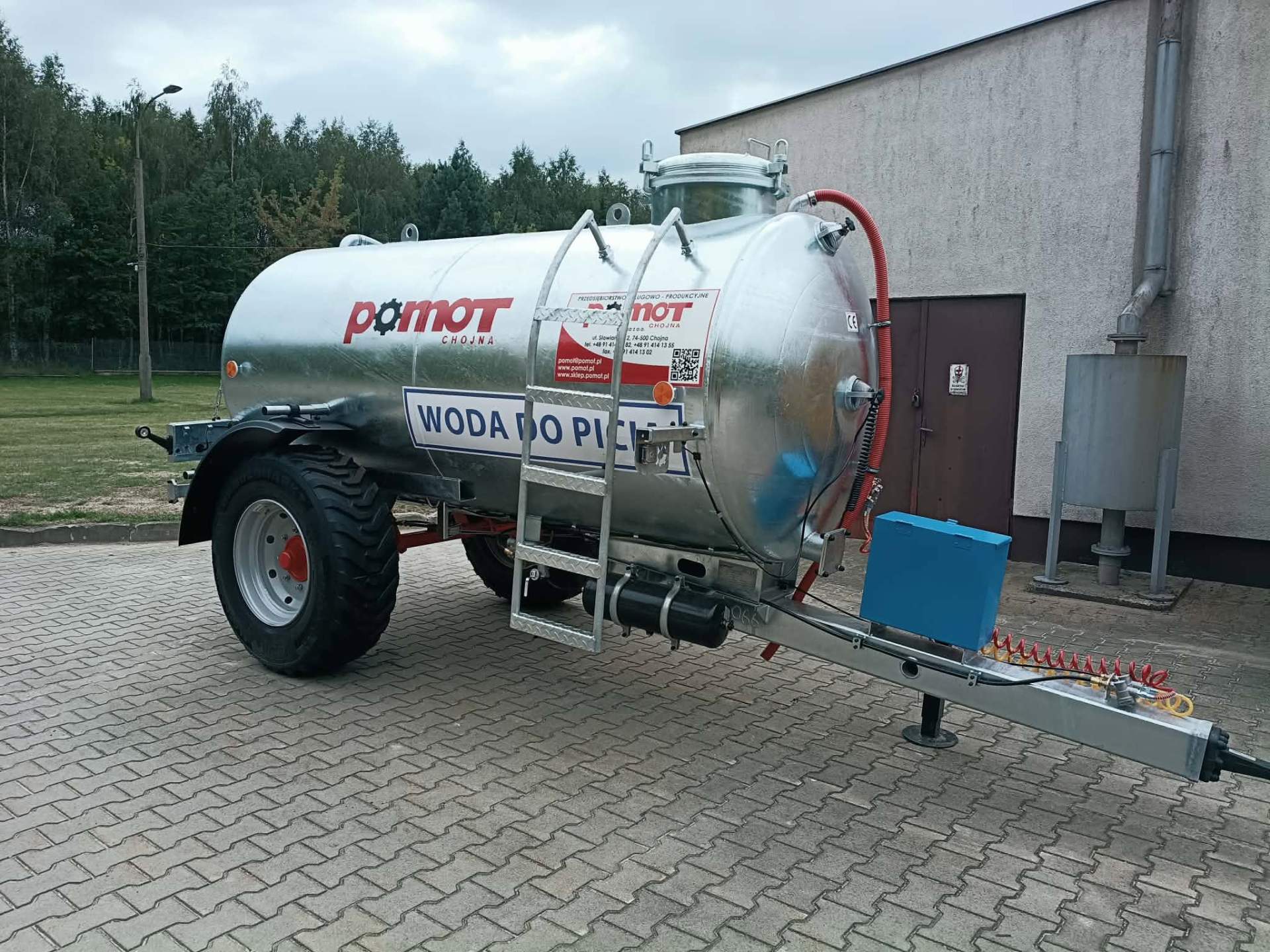 beczka na wodę pitną