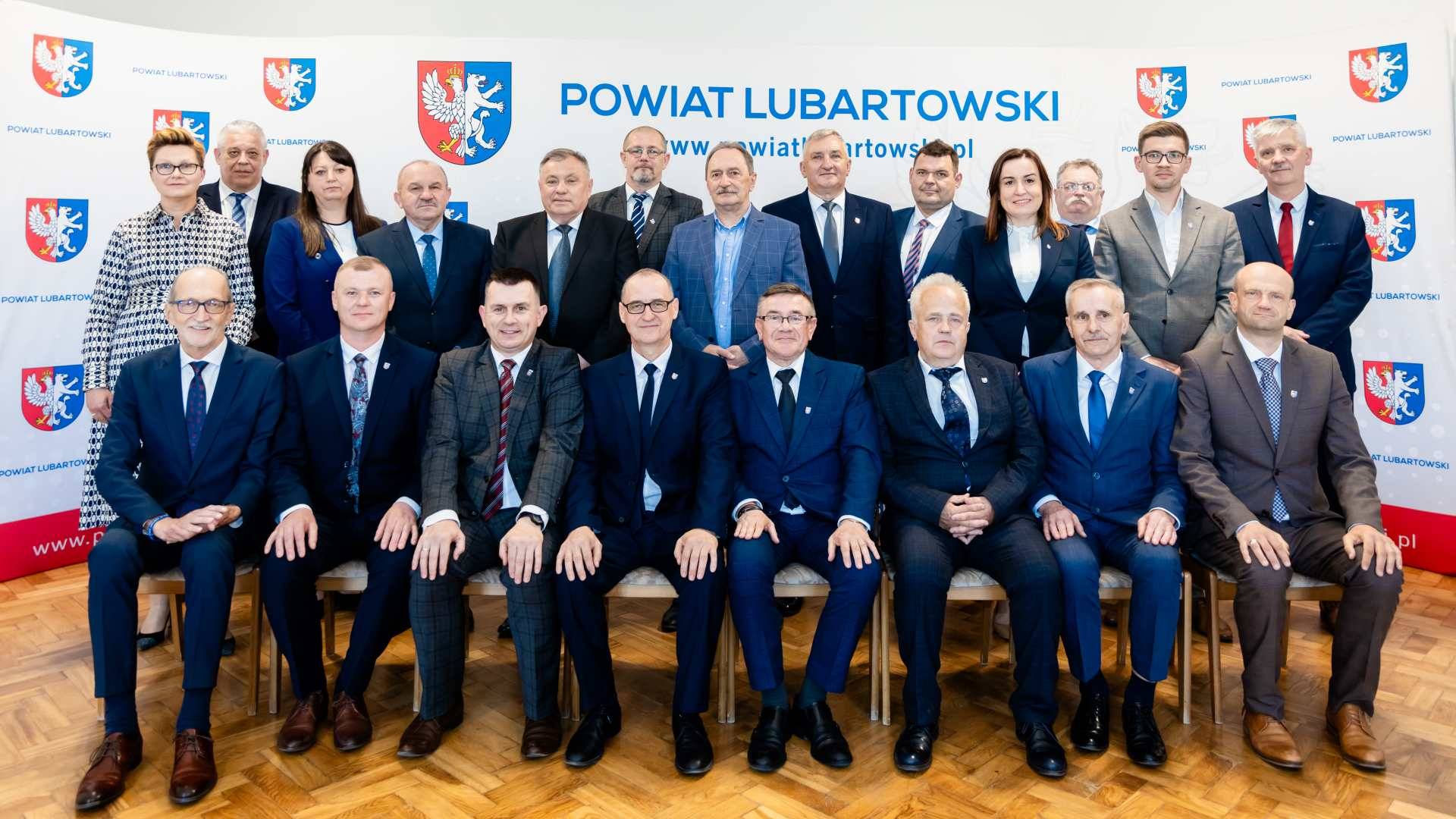 Nowe władze w powiecie lubartowskim
