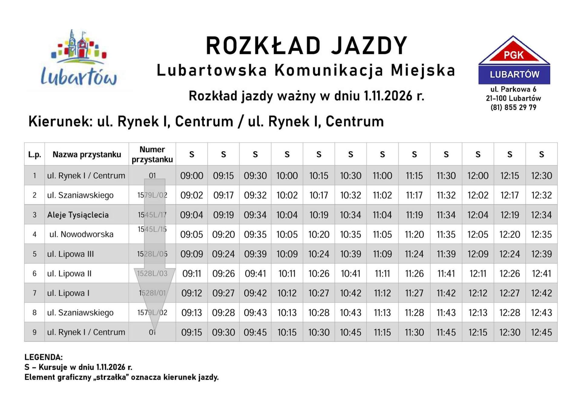 Rozkład