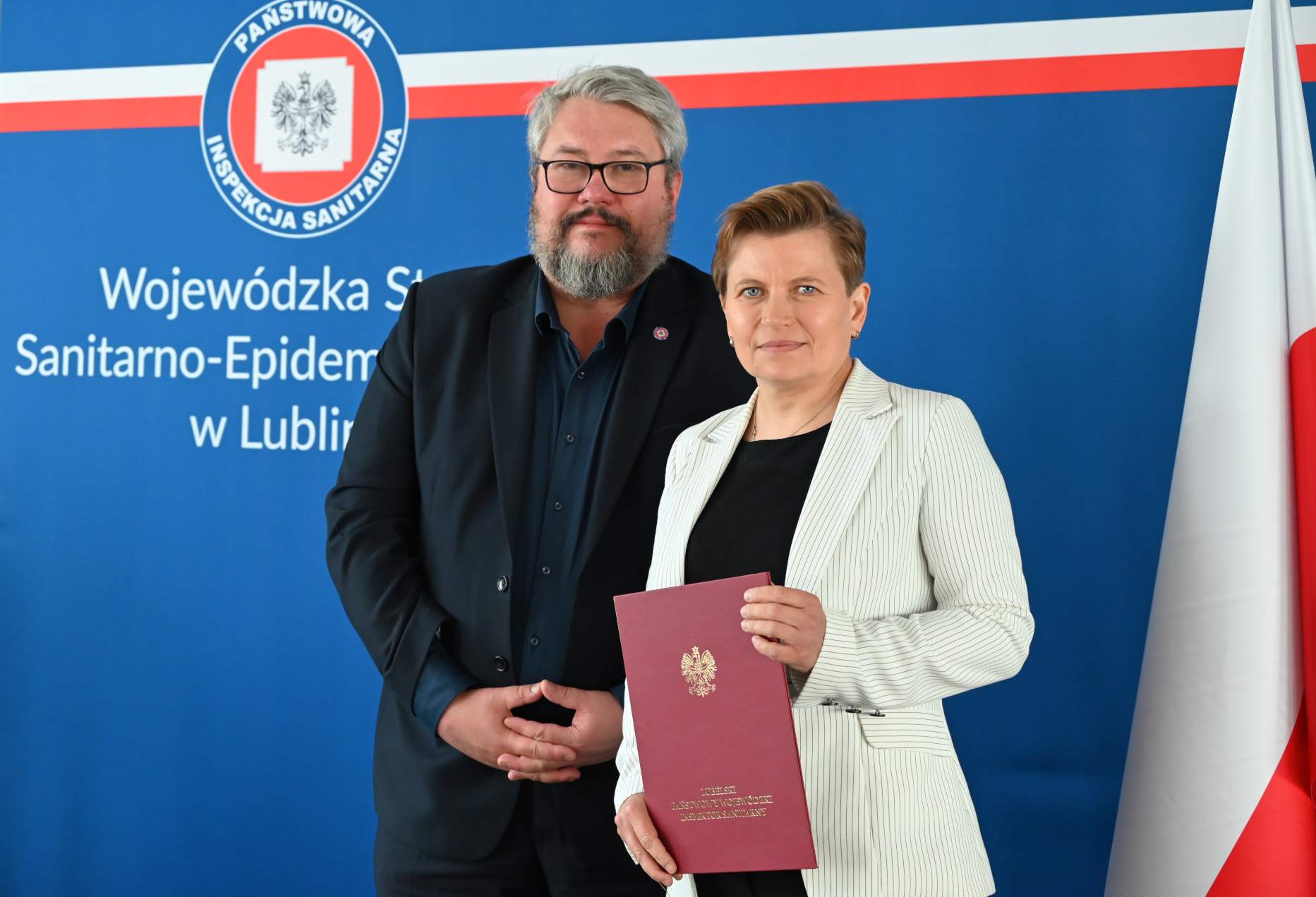 Maja Zaborowska powołana na stanowisko Państwowego Powiatowego Inspektora Sanitarnego w Lubartowie