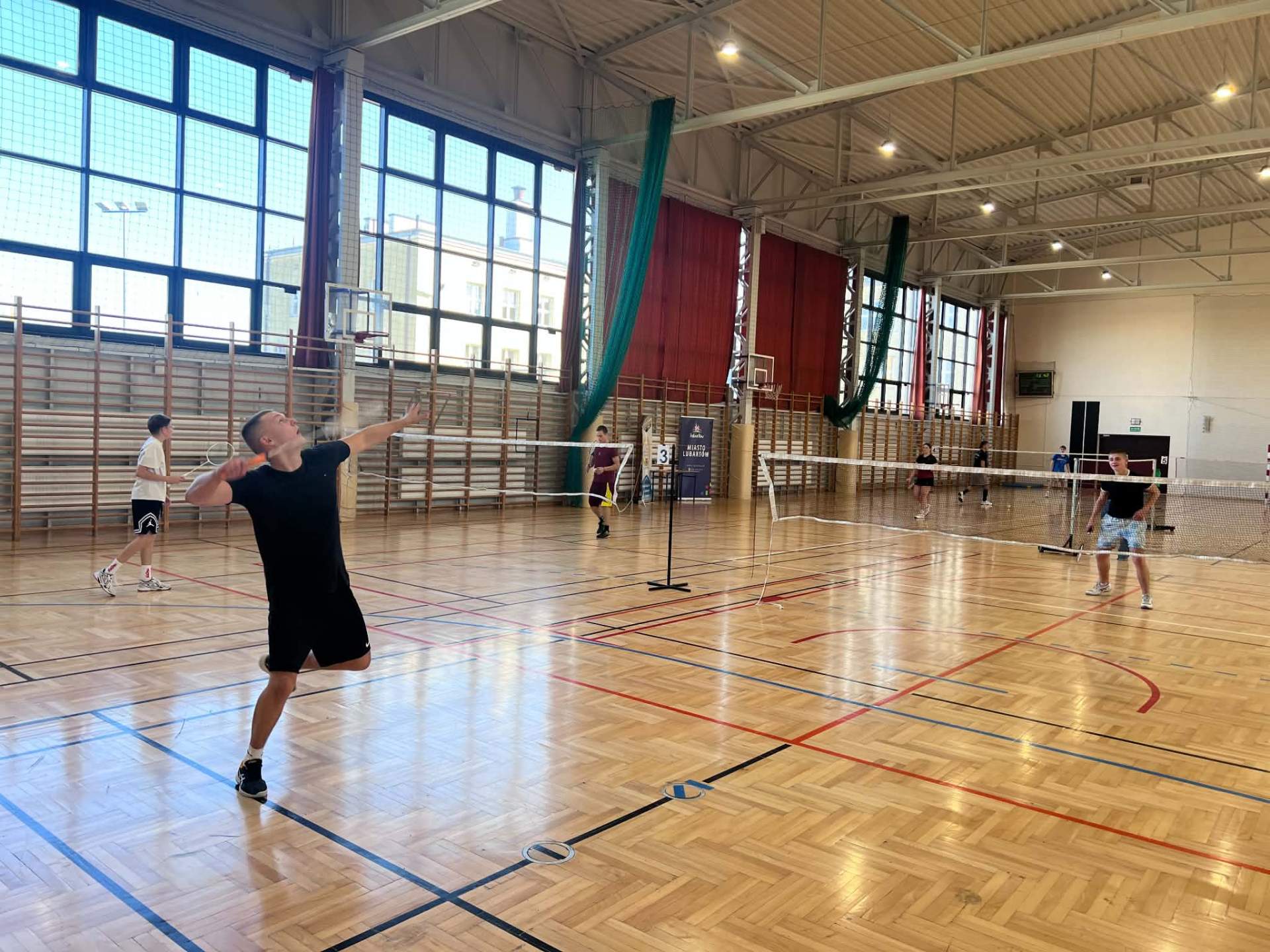 Miejskie Święto Badmintona