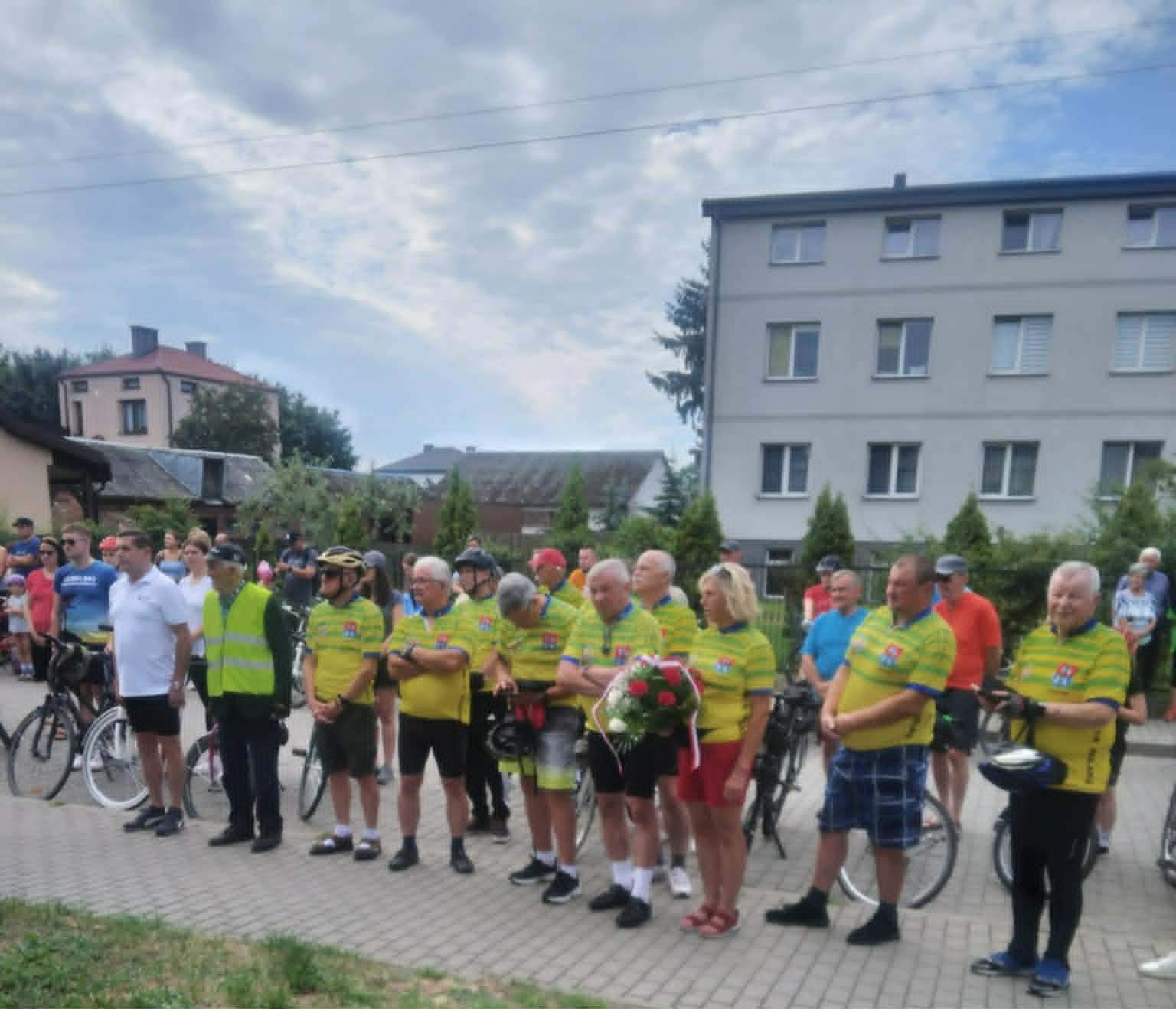 Rajd po gminie Firlej